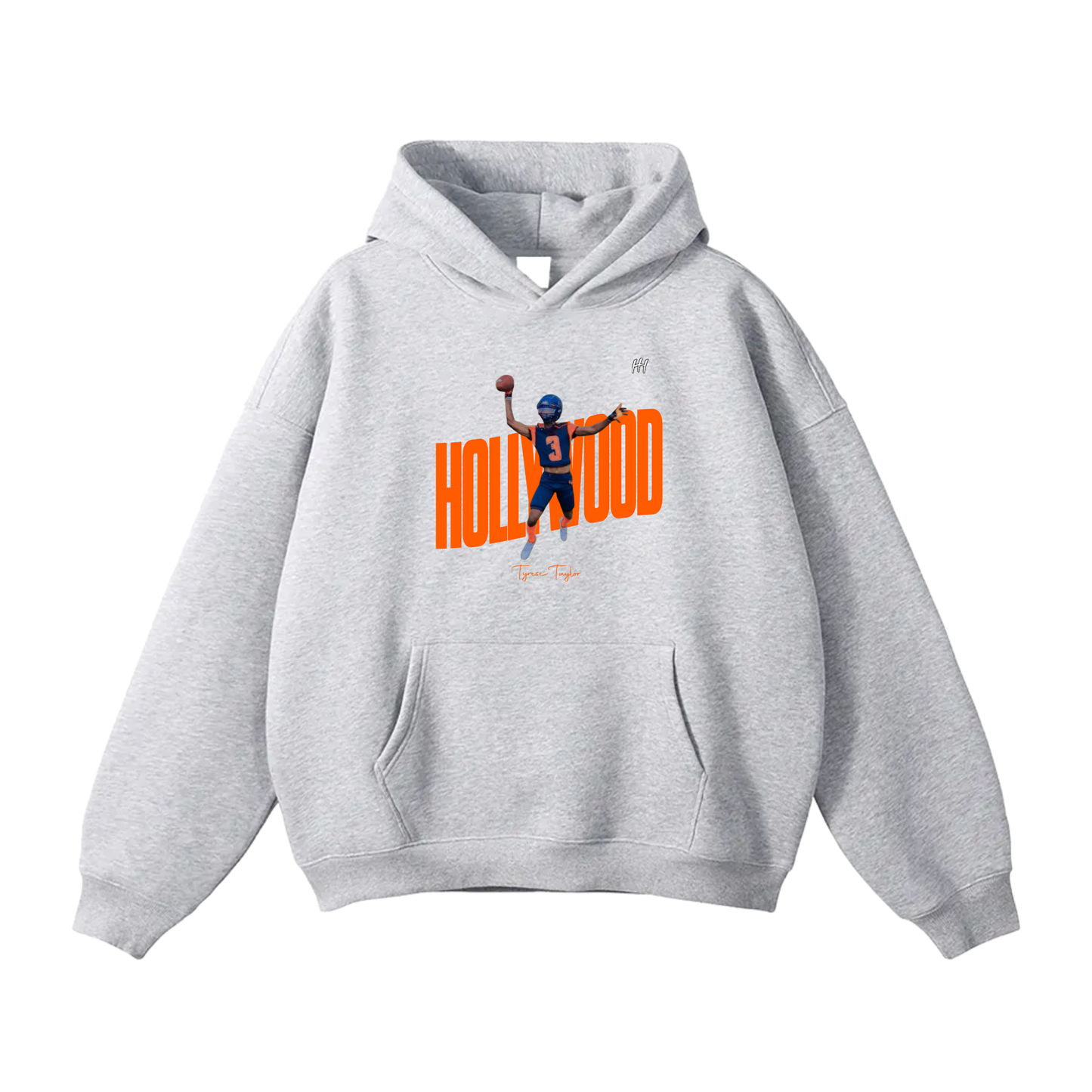 Tyrese Taylor Oversize Fleeced Hoodie