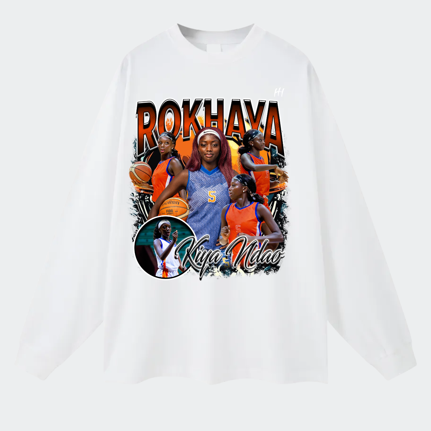 Rokhaya Long Sleeve Tee