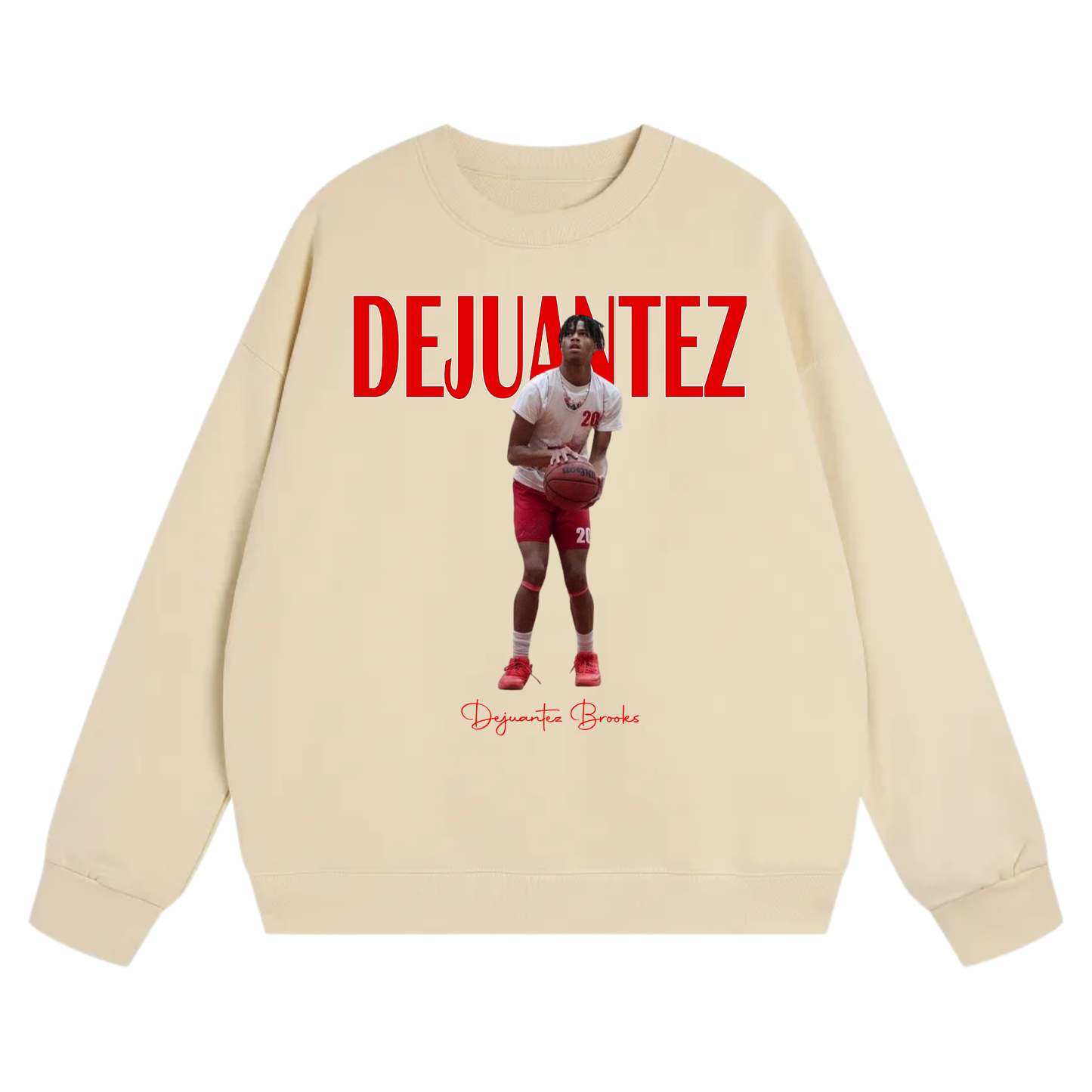 Dejuantez Brooks Heavyweight Crewneck Sweatshirt