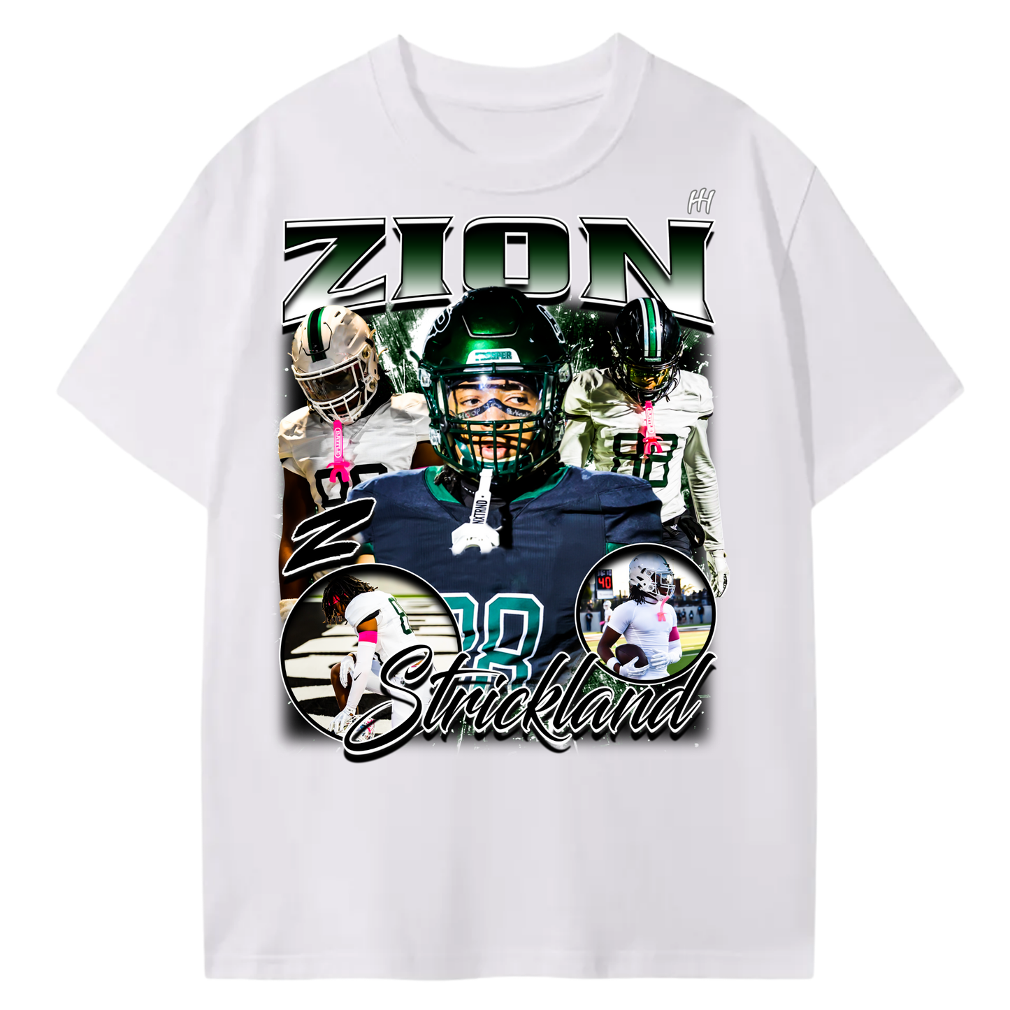 Zion Strickland T-shirt
