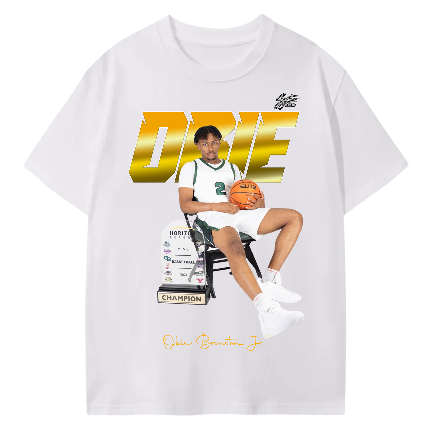 Obie Bronston Jr T-shirt
