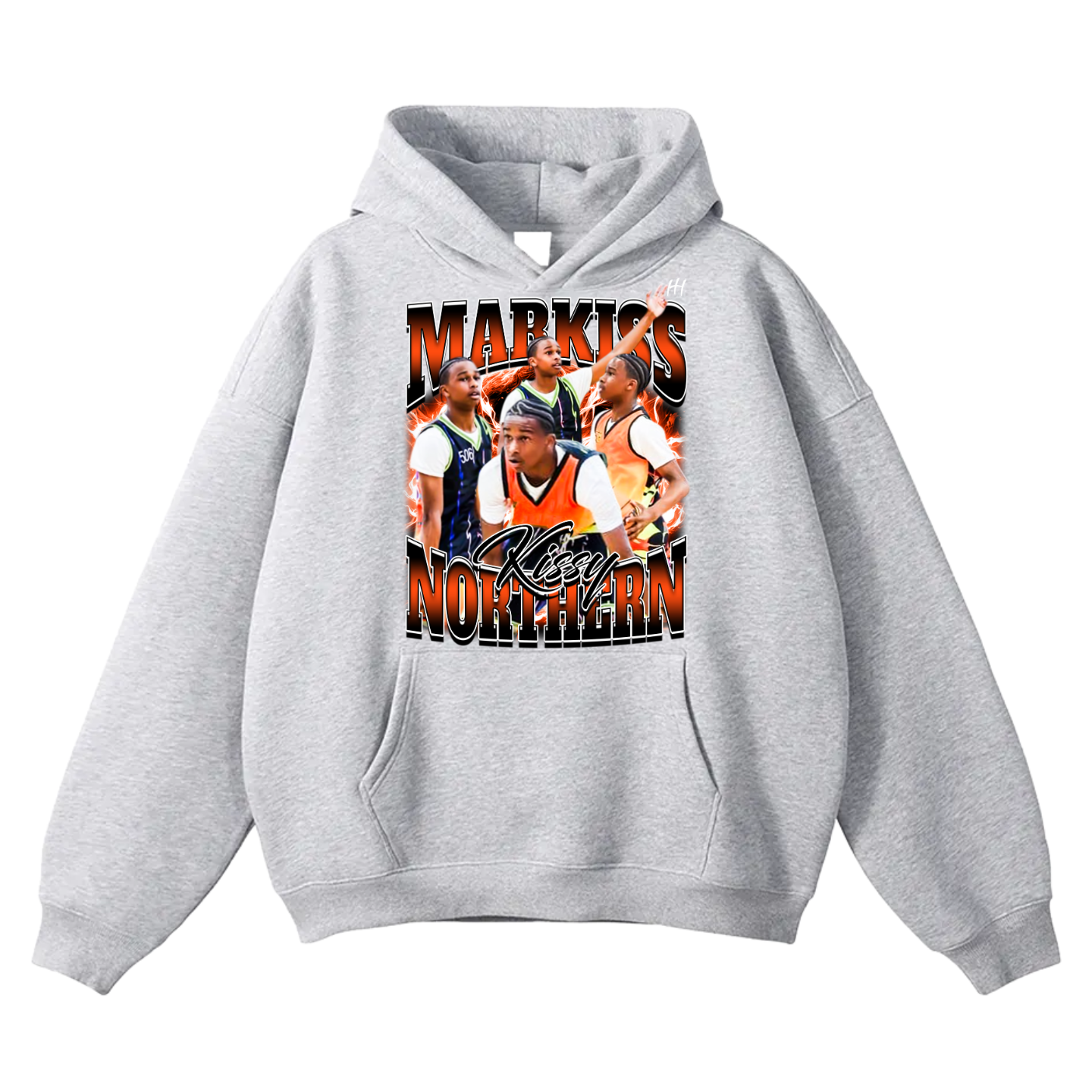 Markiss Northern Oversize Fleeced Hoodie