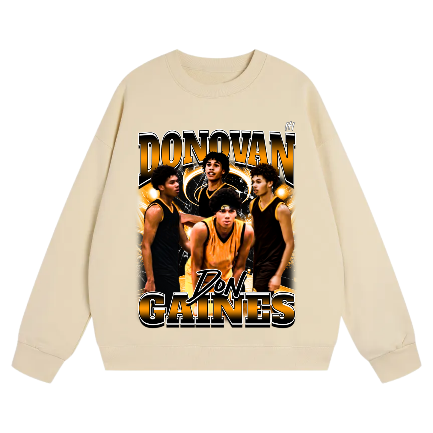 Donovan Gaines Heavyweight Crewneck Sweatshirt