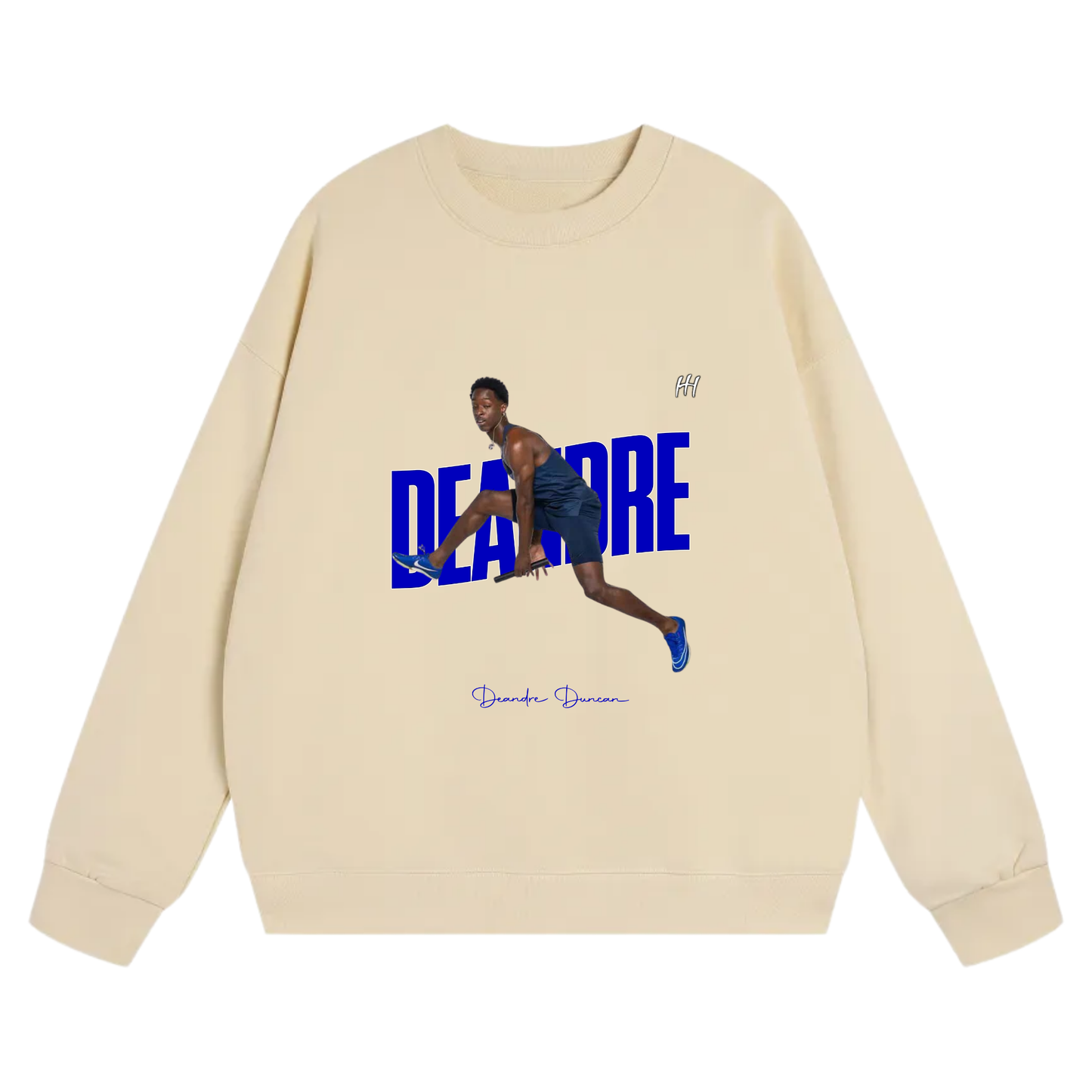 Deandre Duncan Heavyweight Crewneck Sweatshirt