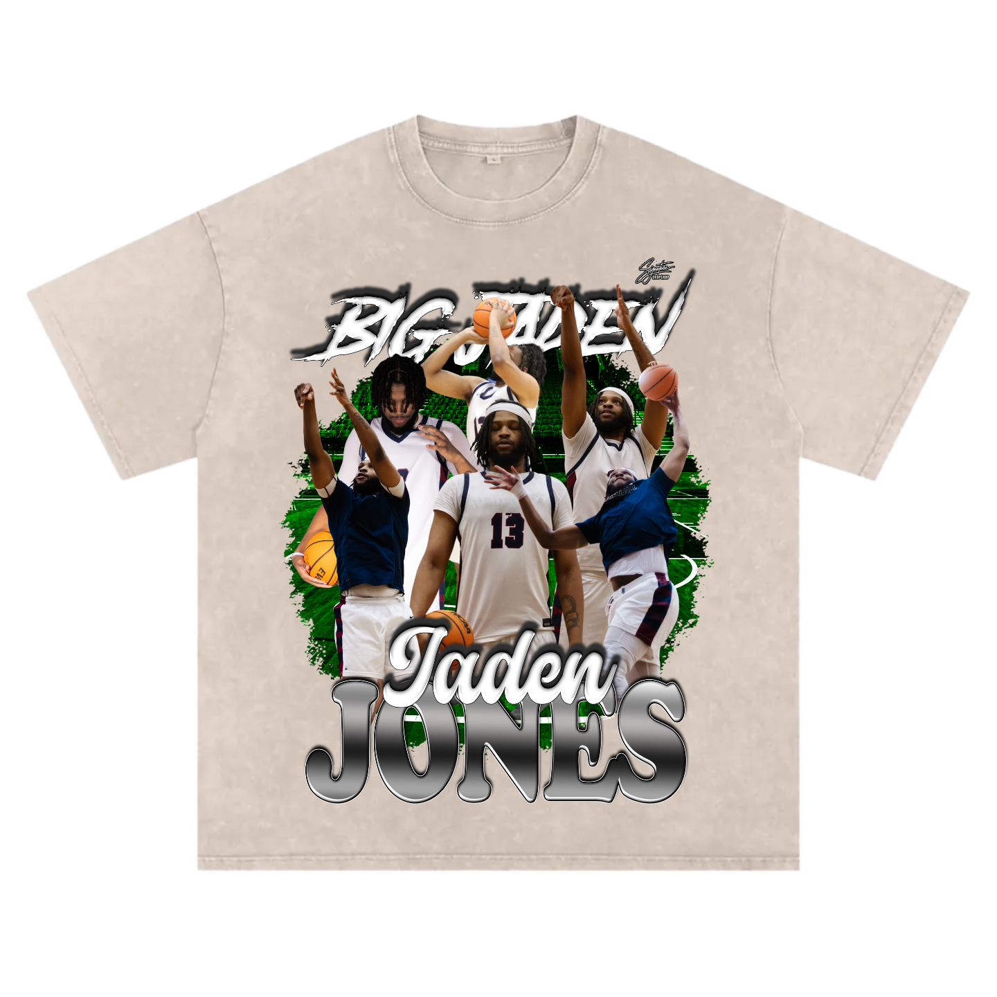 Jaden Jones Oversize T-shirt