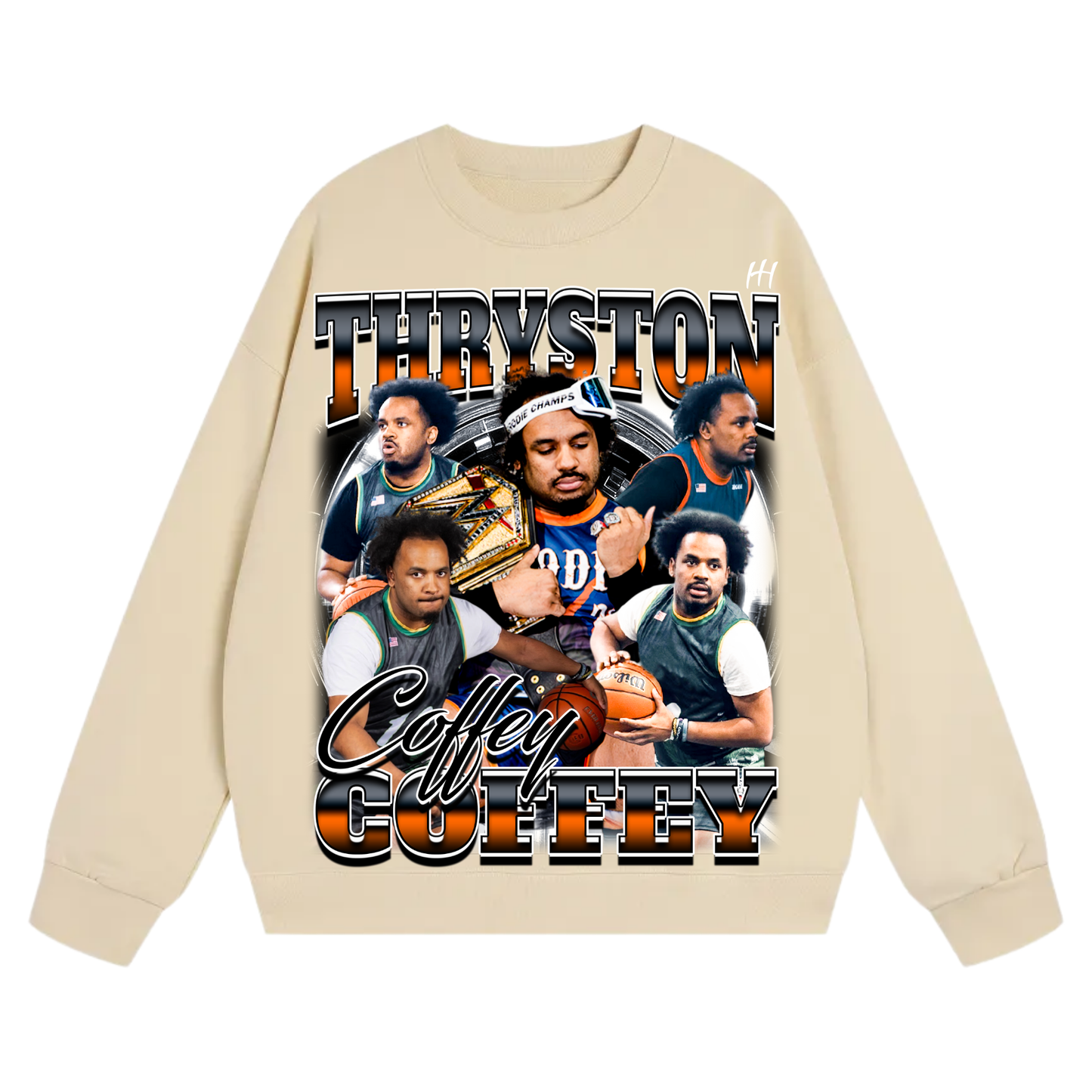 Thryston Coffey Heavyweight Crewneck Sweatshirt