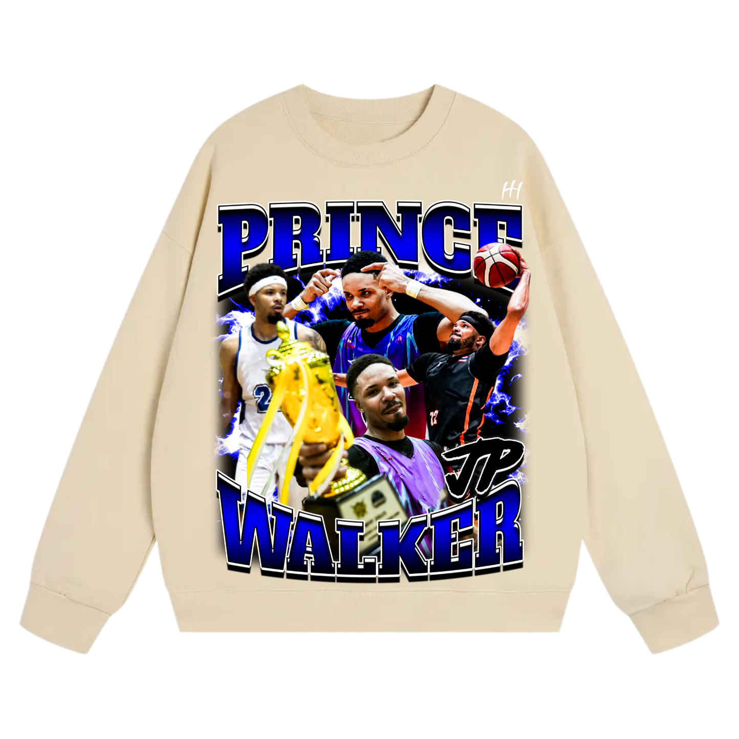 Prince Walker Heavyweight Crewneck Sweatshirt
