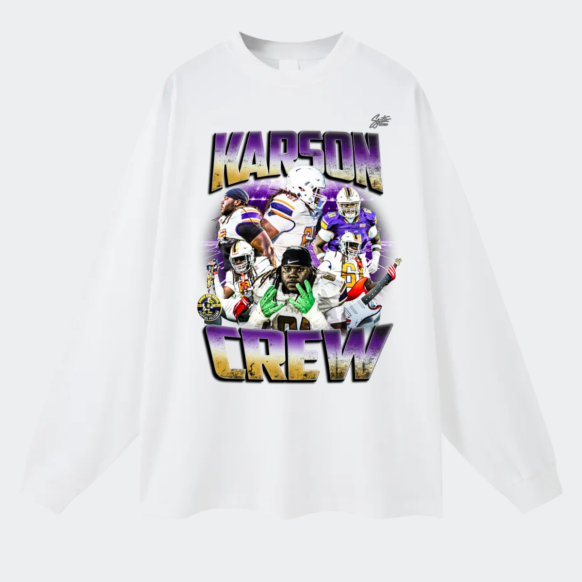 Karson Crew Long Sleeve Tee