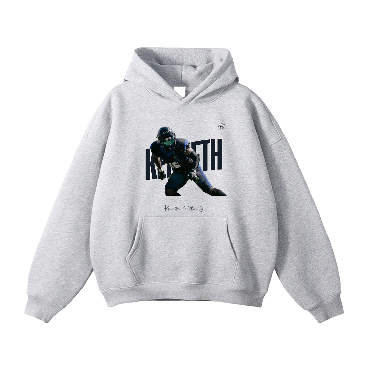 Kenneth Patten Jr Oversize Fleeced Hoodie