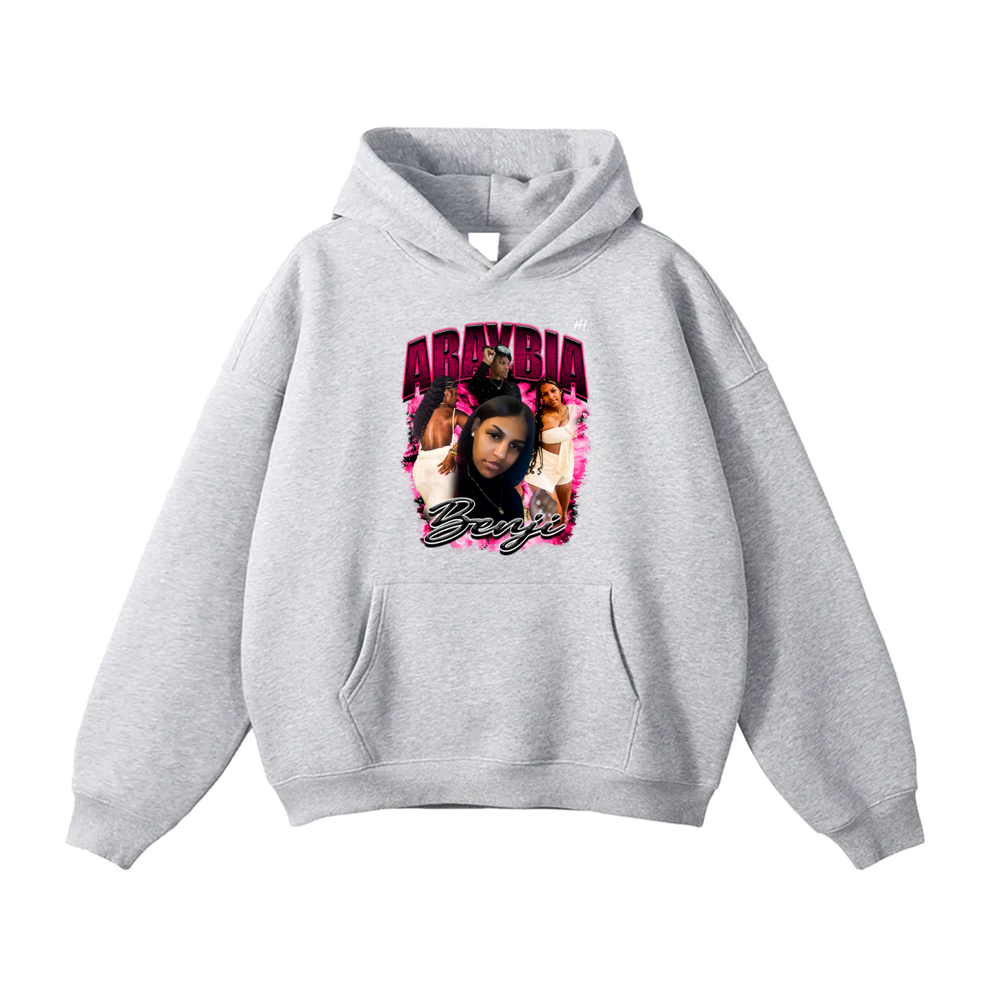 Araybia Oversize Fleeced Hoodie