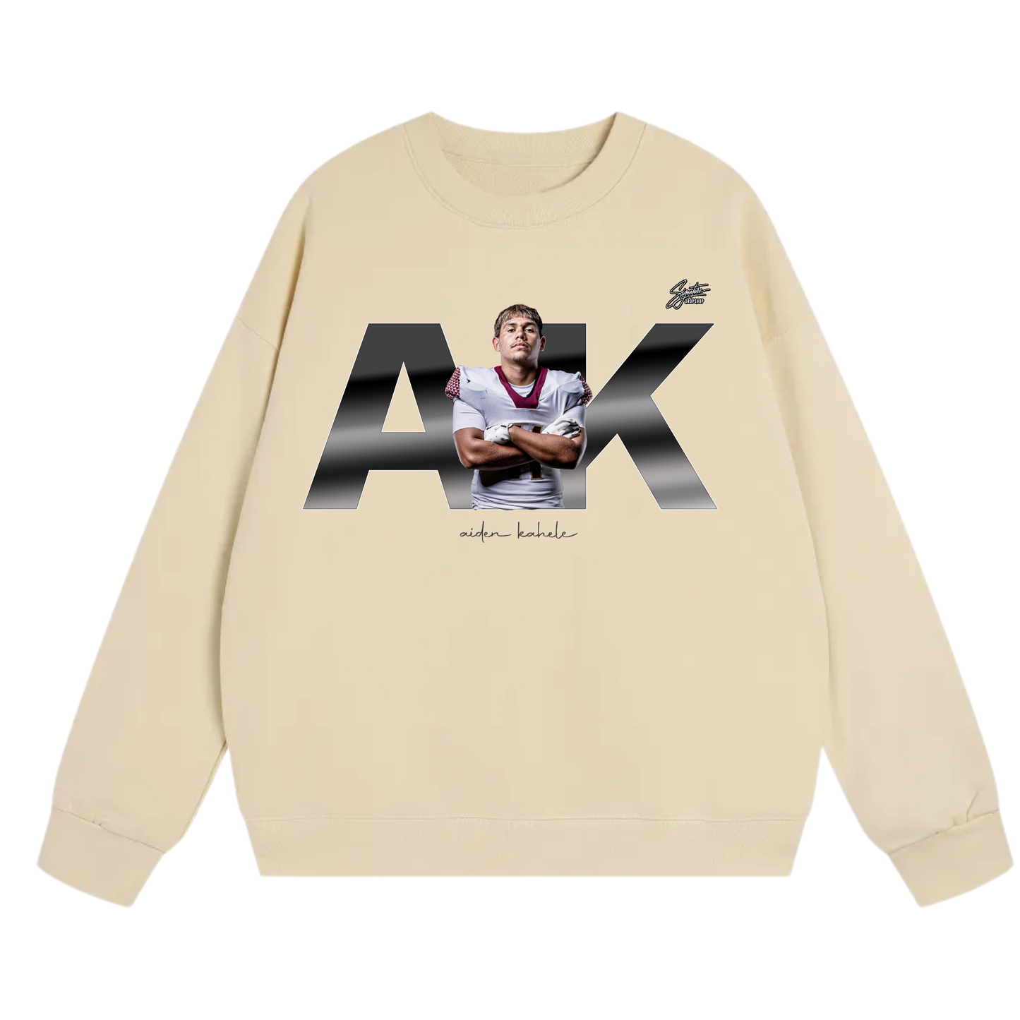 Aiden Kahele Heavyweight Crewneck Sweatshirt