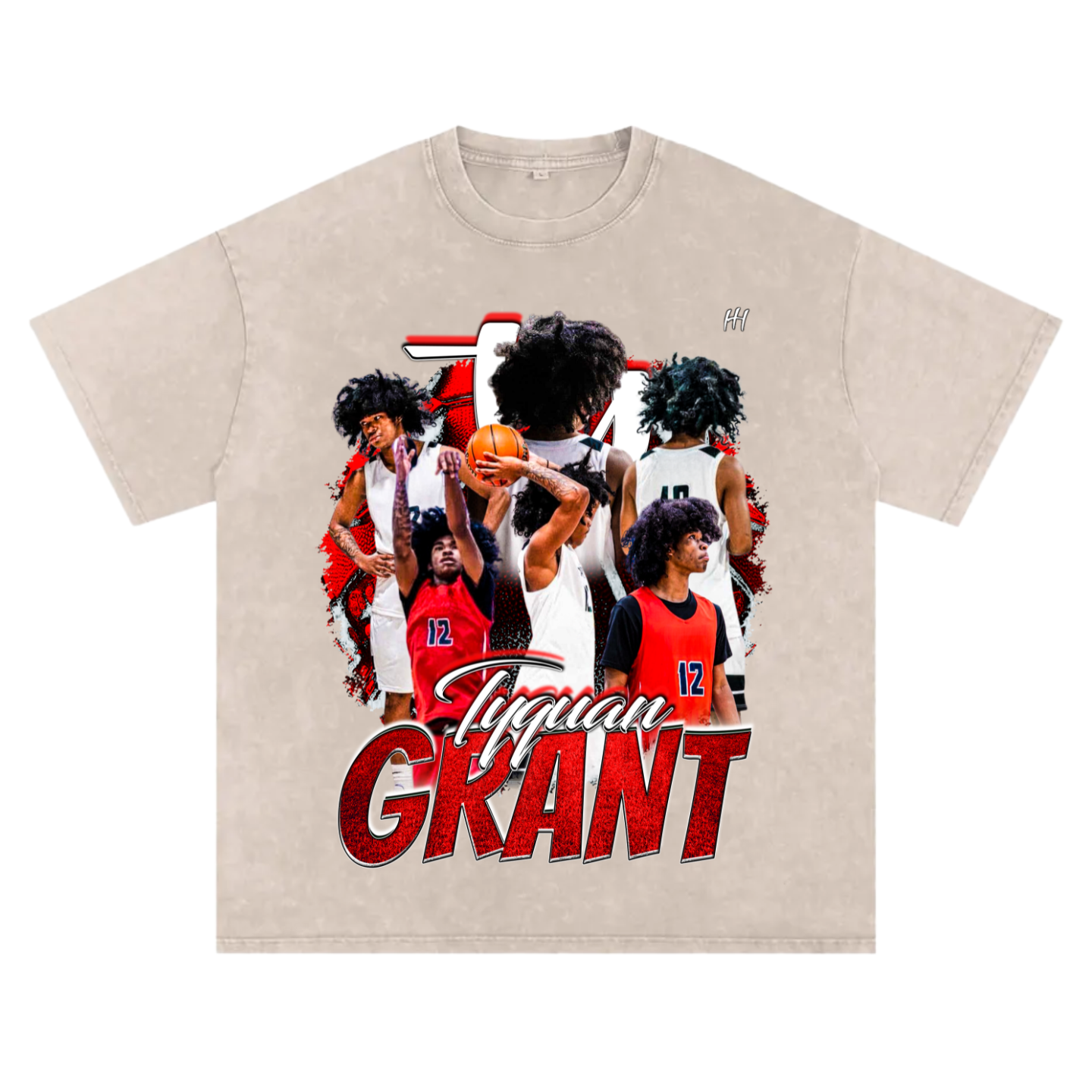 Tyquan Grant Oversize T-shirt