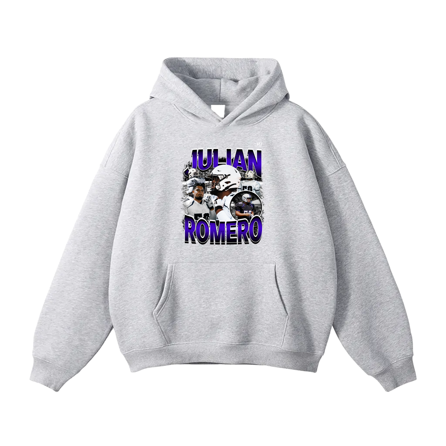 Julian Romero Oversize Fleeced Hoodie