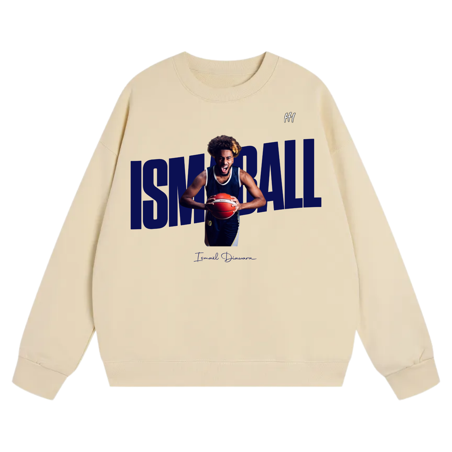 Ismaël Diawara Heavyweight Crewneck Sweatshirt