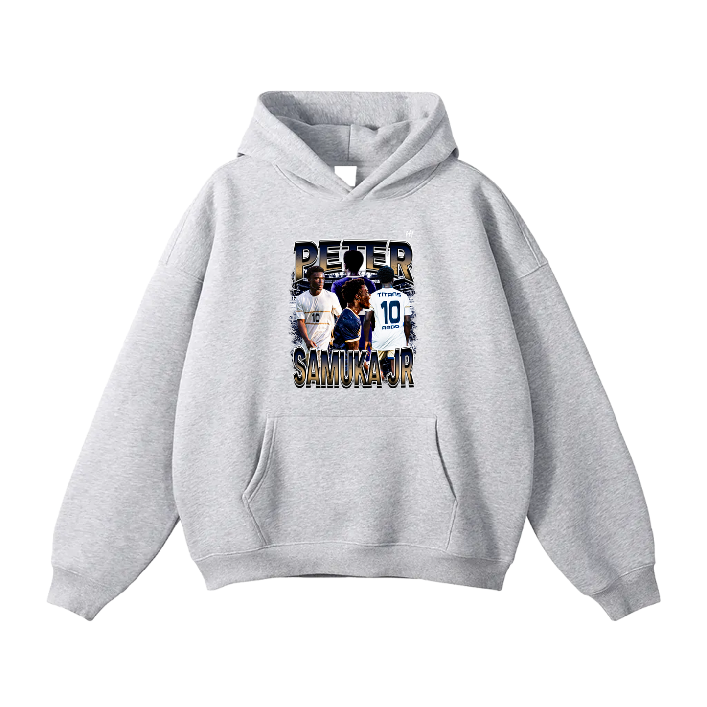 Peter Samuka Jr Oversize Fleeced Hoodie