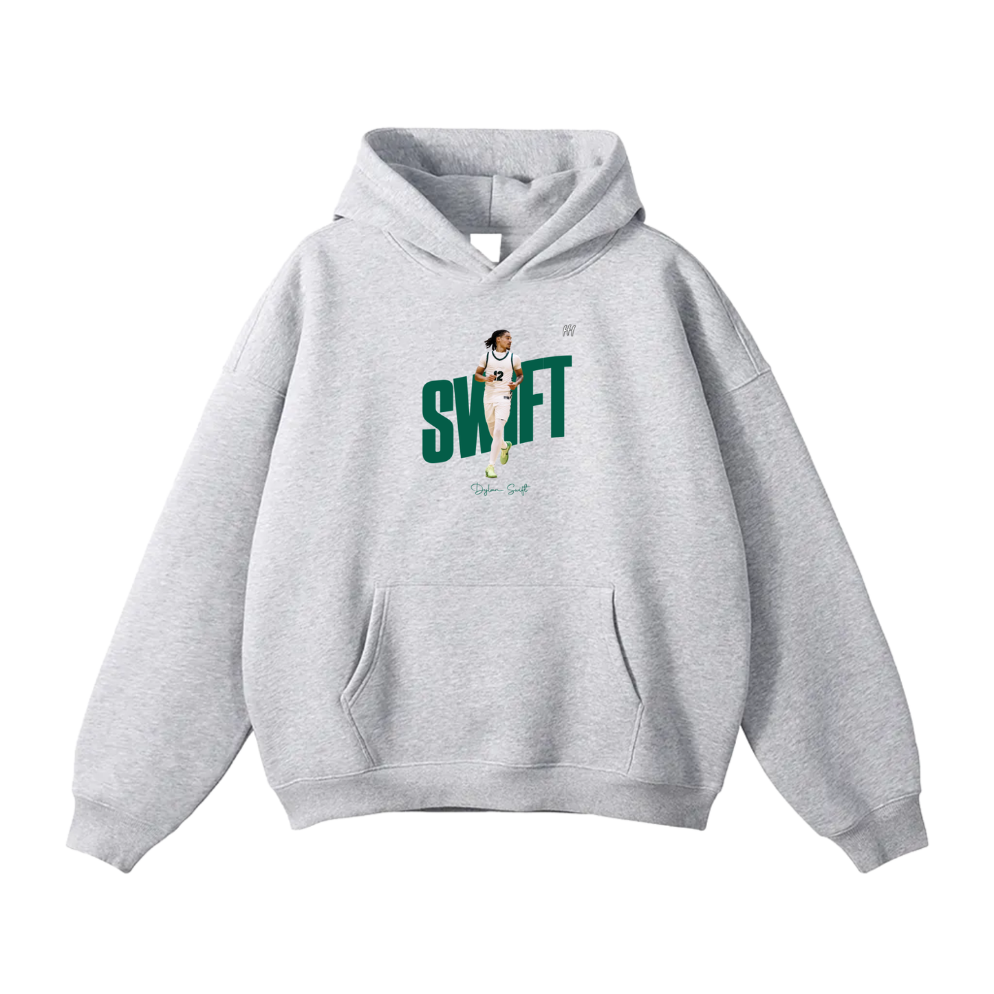 Dylan Swift Oversize Fleeced Hoodie