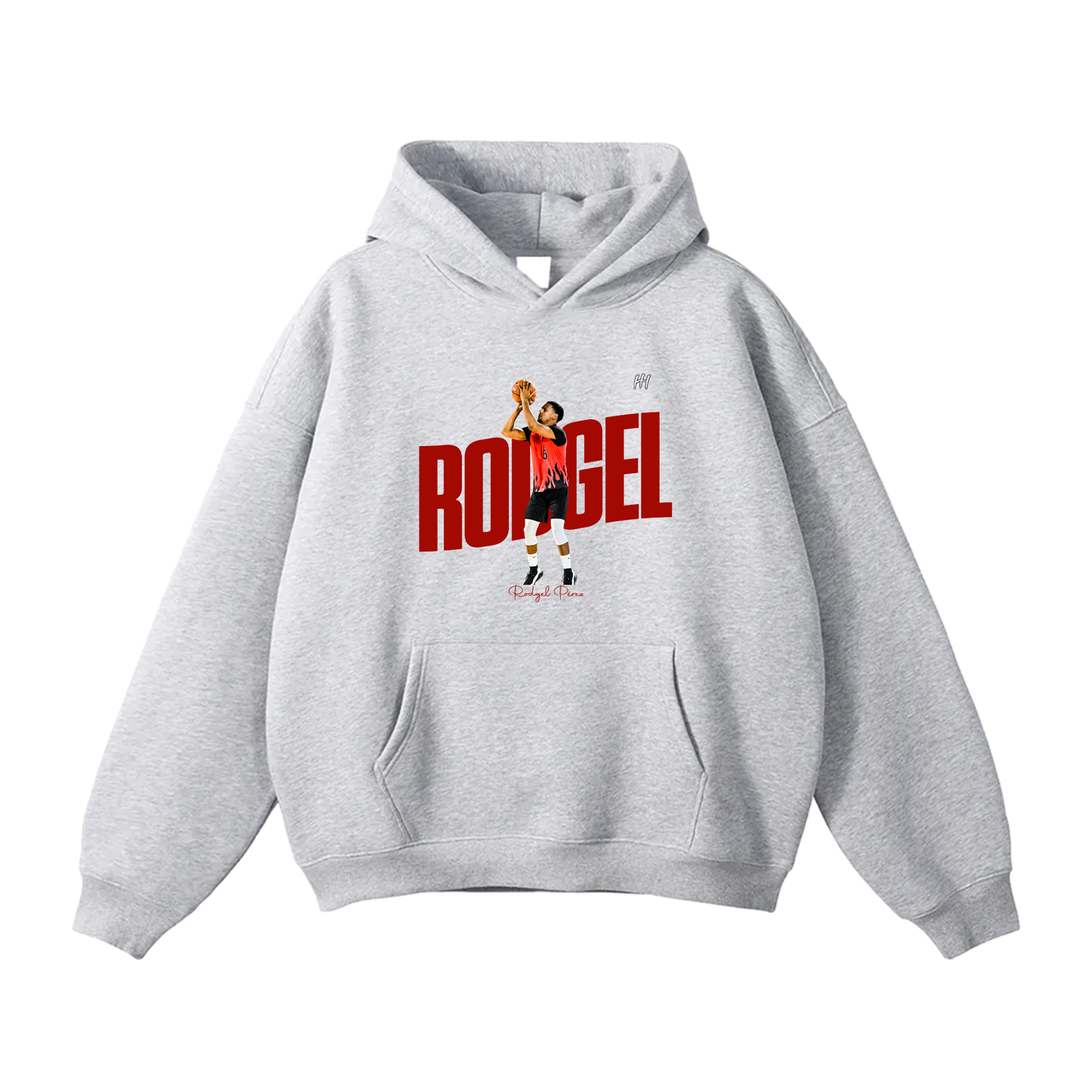 Rodgel Perez Oversize Fleeced Hoodie