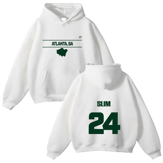 Amir Eichelberger Oversize Fleeced Hoodie