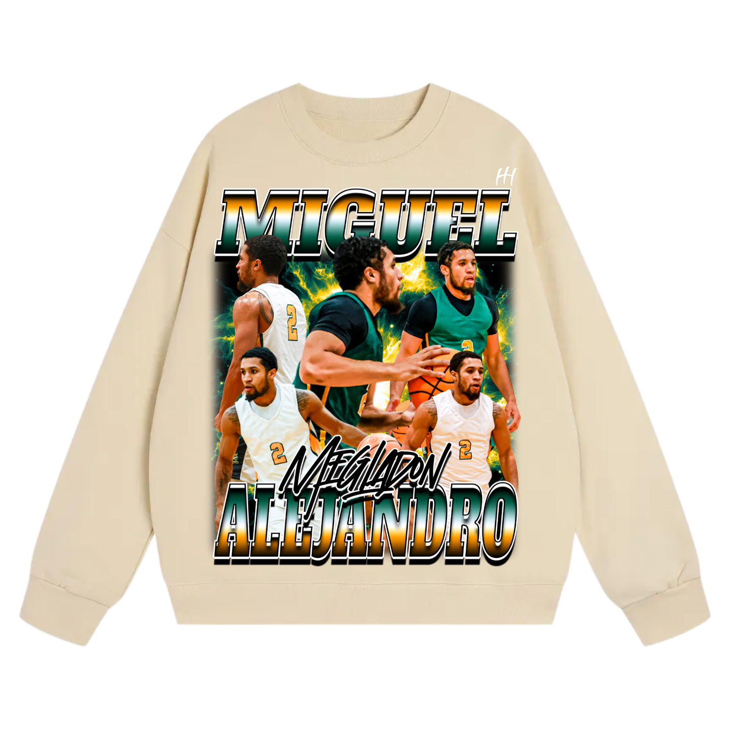 Miguel Alejandro Heavyweight Crewneck Sweatshirt