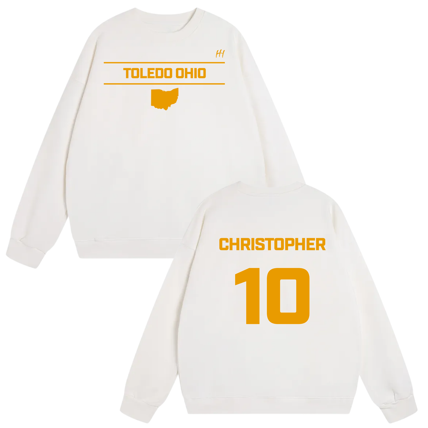 Christopher Savage Jr Heavyweight Crewneck Sweatshirt