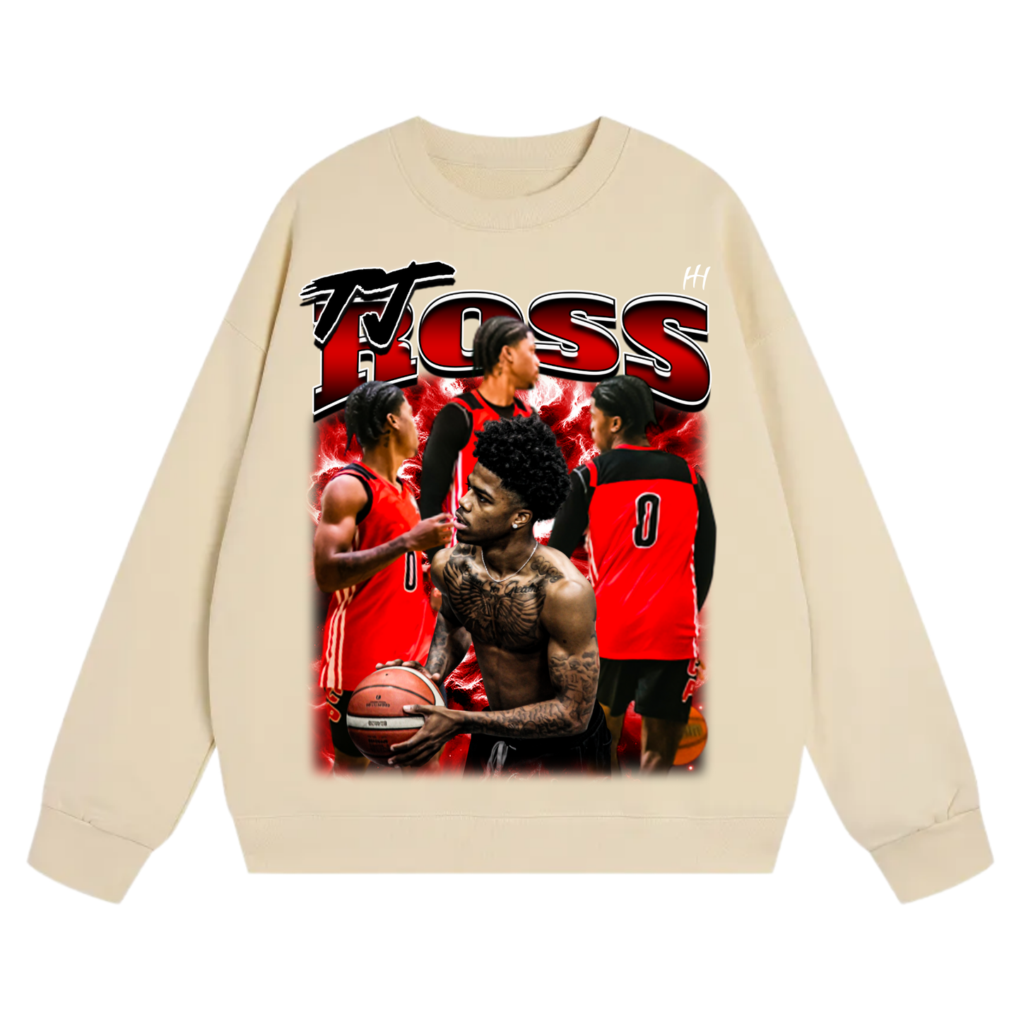 Tj Ross Heavyweight Crewneck Sweatshirt