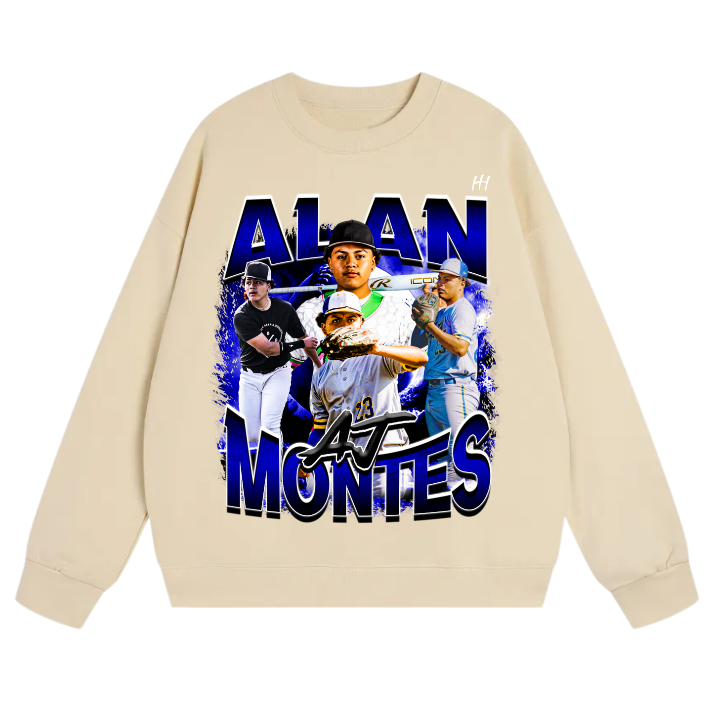 Alan Montes Heavyweight Crewneck Sweatshirt