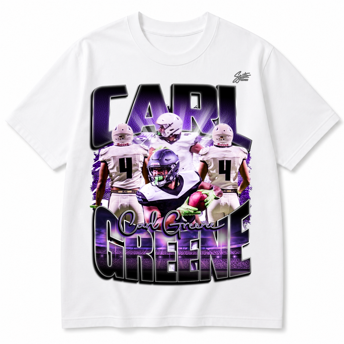 Carl Greene T-shirt
