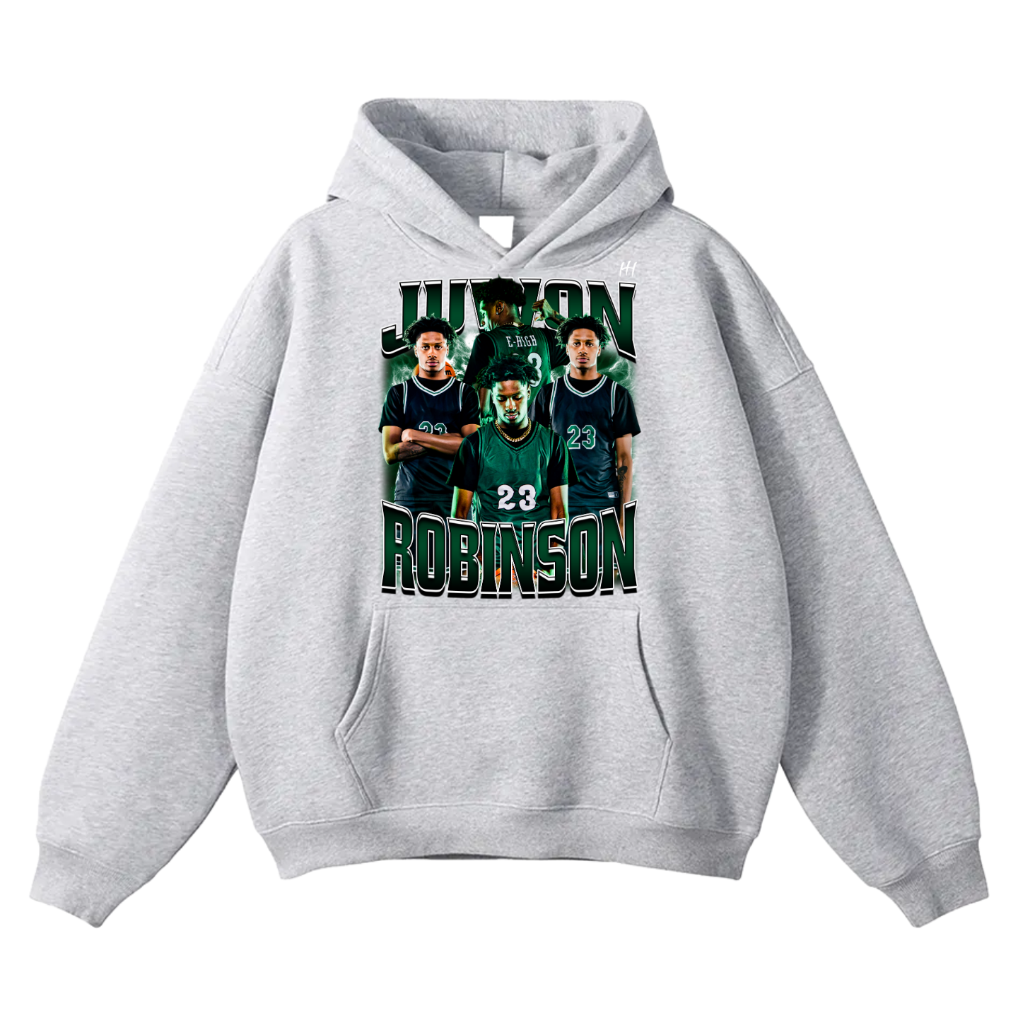 Juwan Robinson Oversize Fleeced Hoodie
