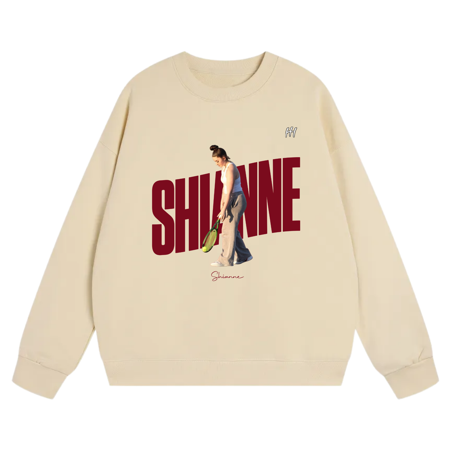 Shianne Heavyweight Crewneck Sweatshirt