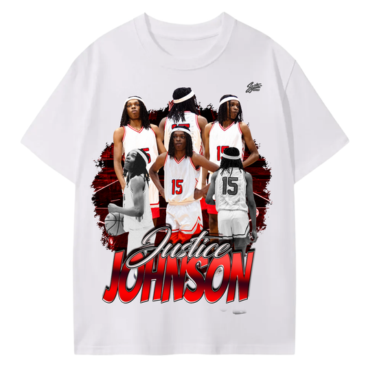 Justice Johnson T-shirt