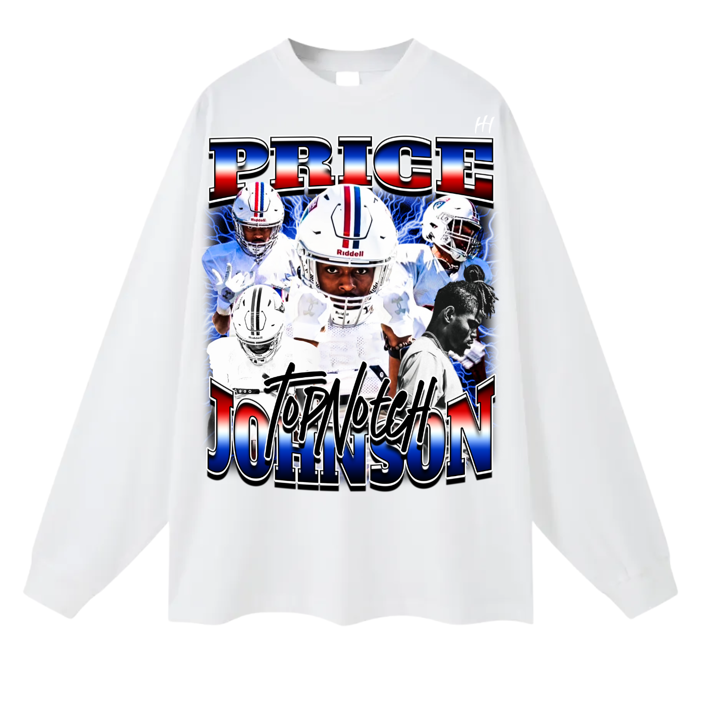 Price Johnson Long Sleeve Tee