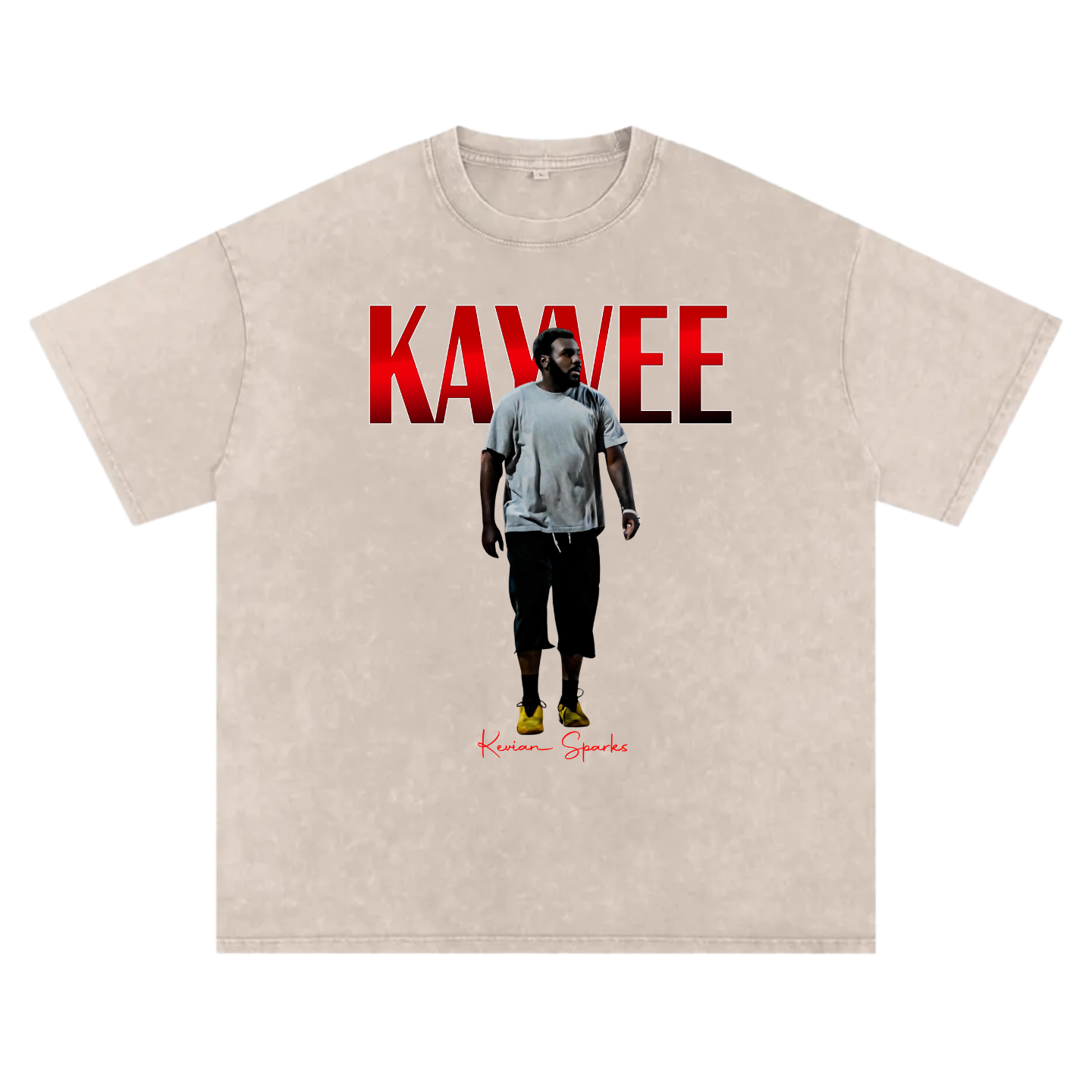 Kevian Sparks Oversized T-shirt