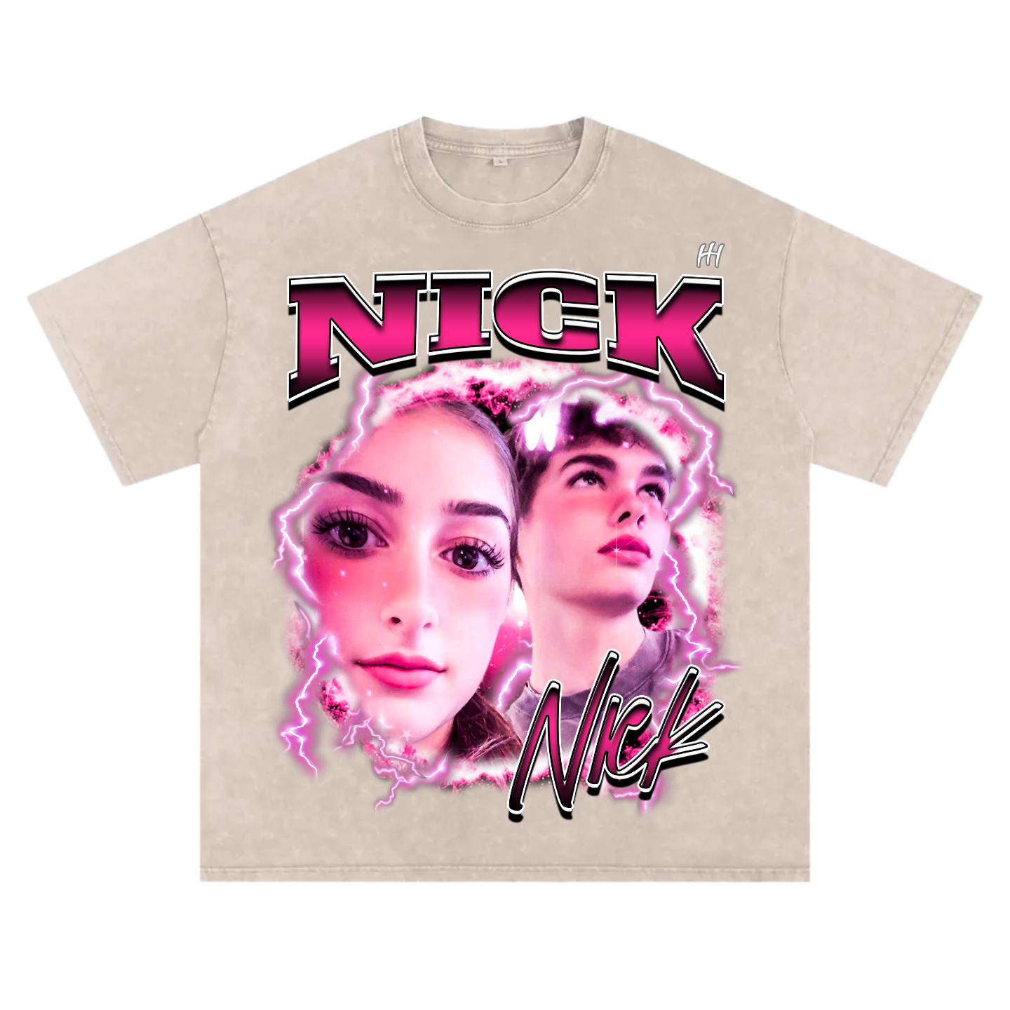Nick Heavyweight Oversized T-shirt