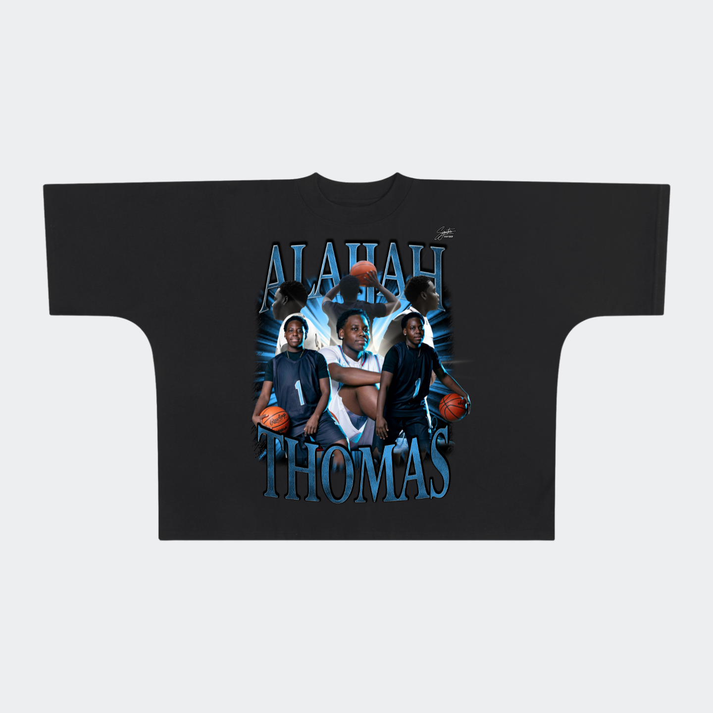 Alaijah Thomas Premium Drop Shoulder/Boxy Tee