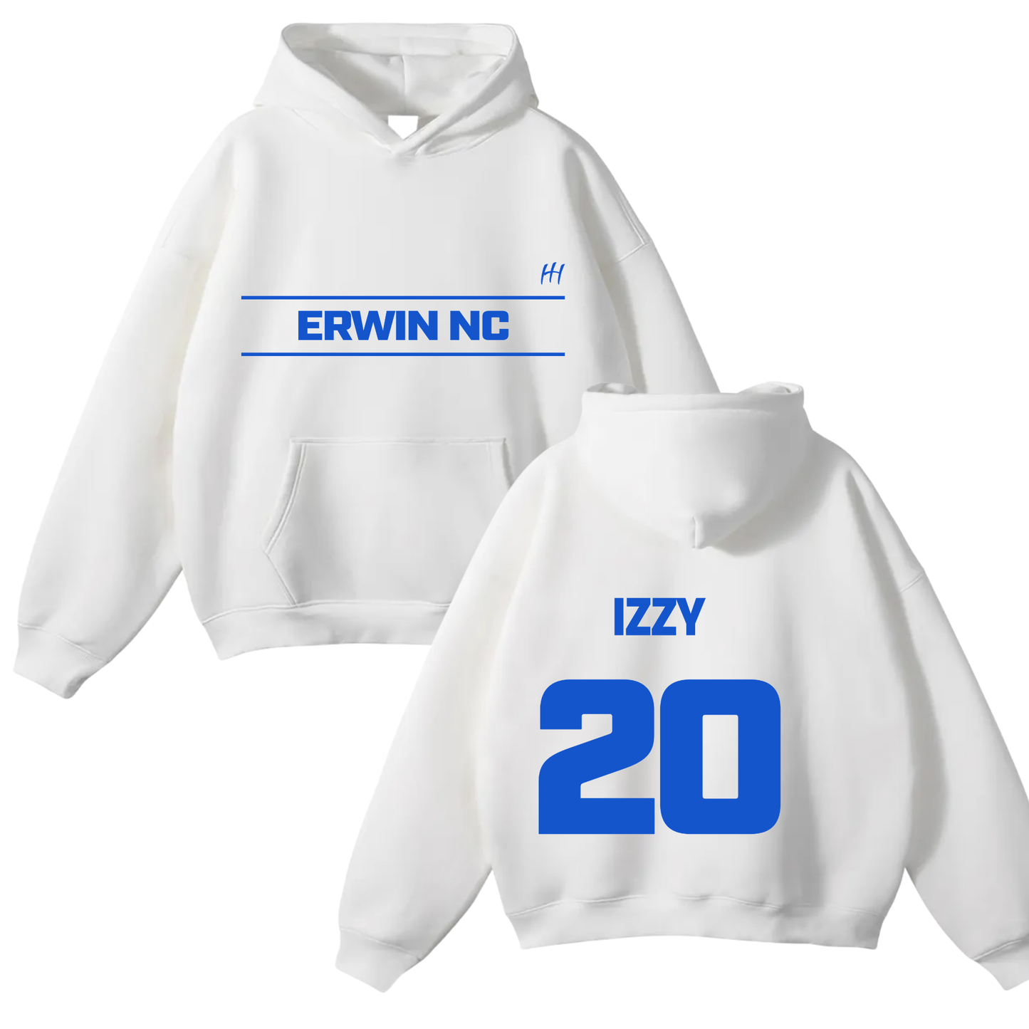 Isidore Wibonto Oversize Fleeced Hoodie
