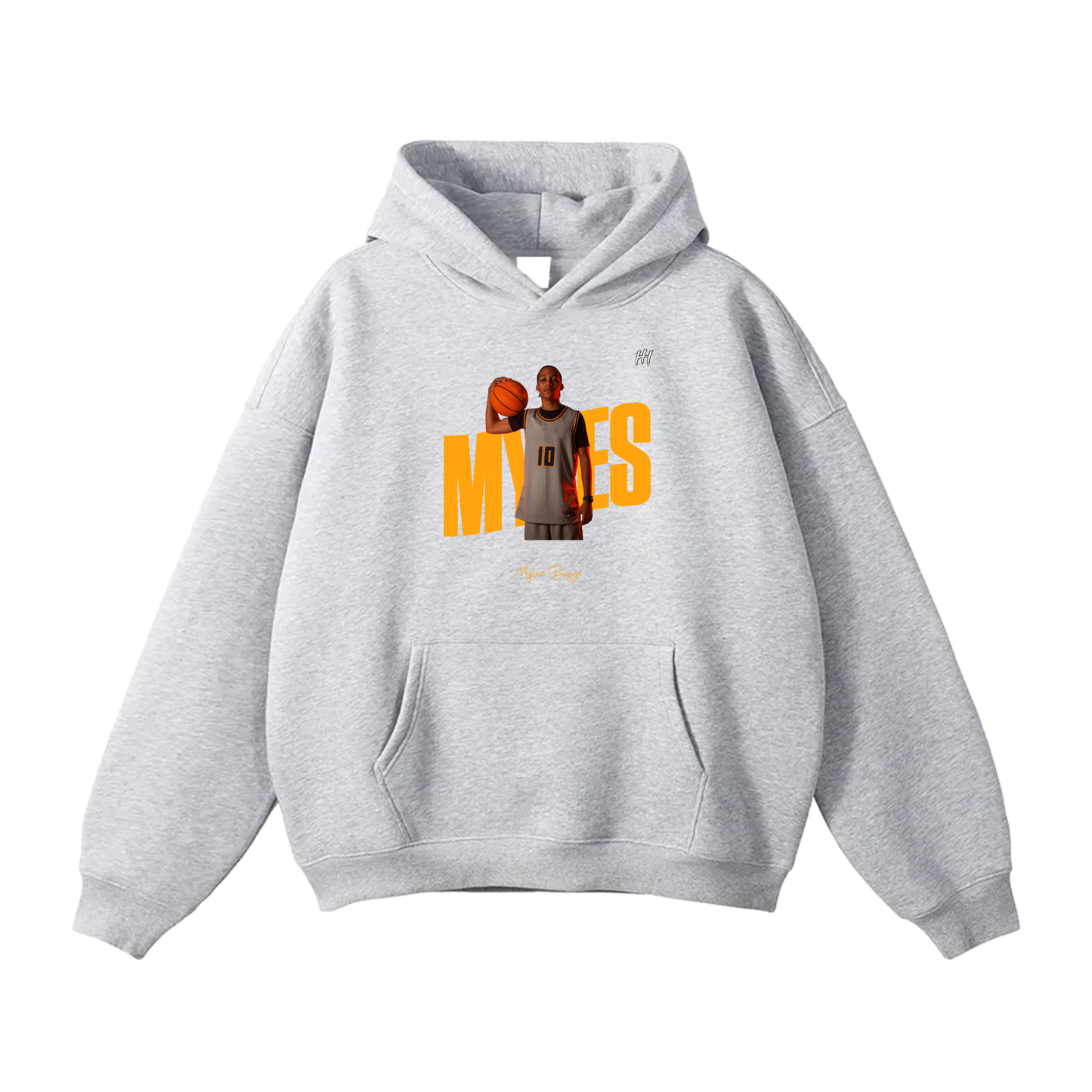 Myles Biggs Oversize Fleeced Hoodie