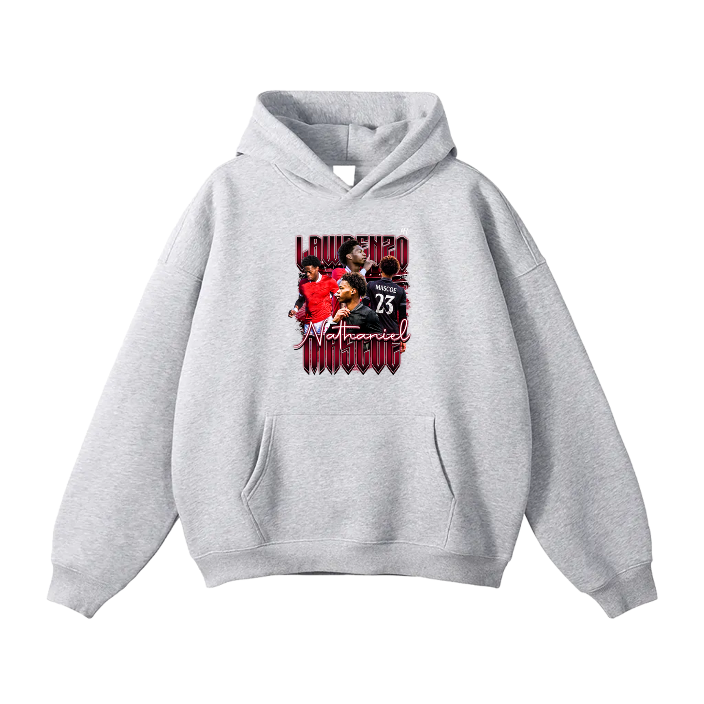 Lawrenzo Nathaniel Mascoe Oversize Fleeced Hoodie