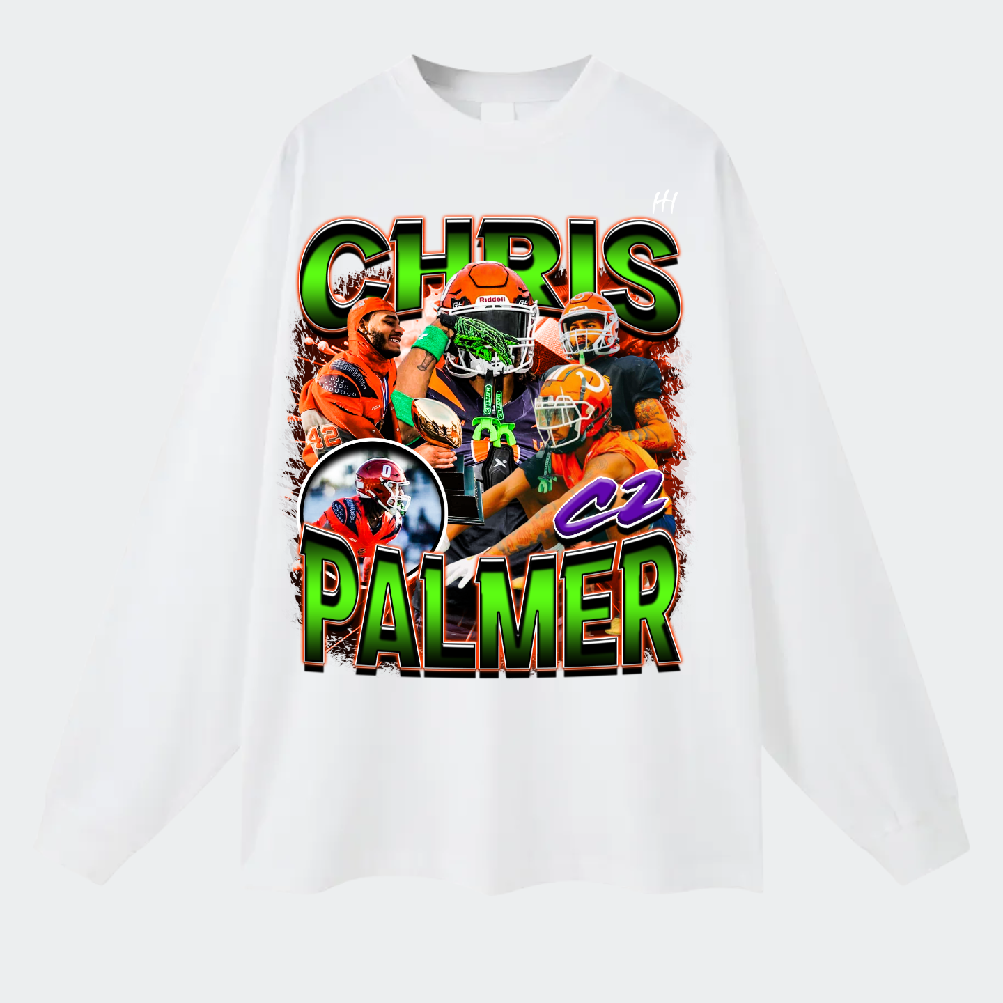 Chris Palmer Long Sleeve Tee