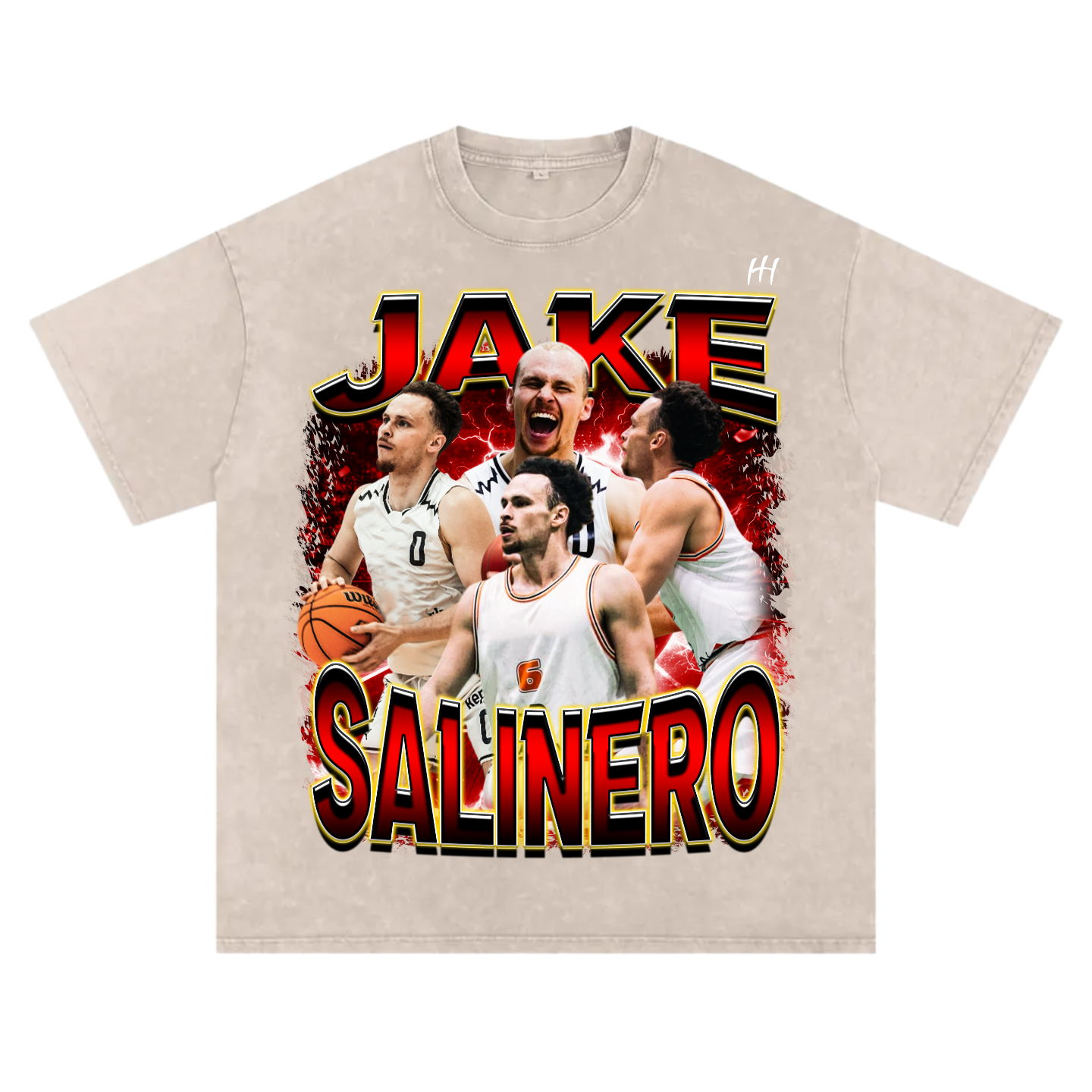Jake Salinero Oversized T-shirt