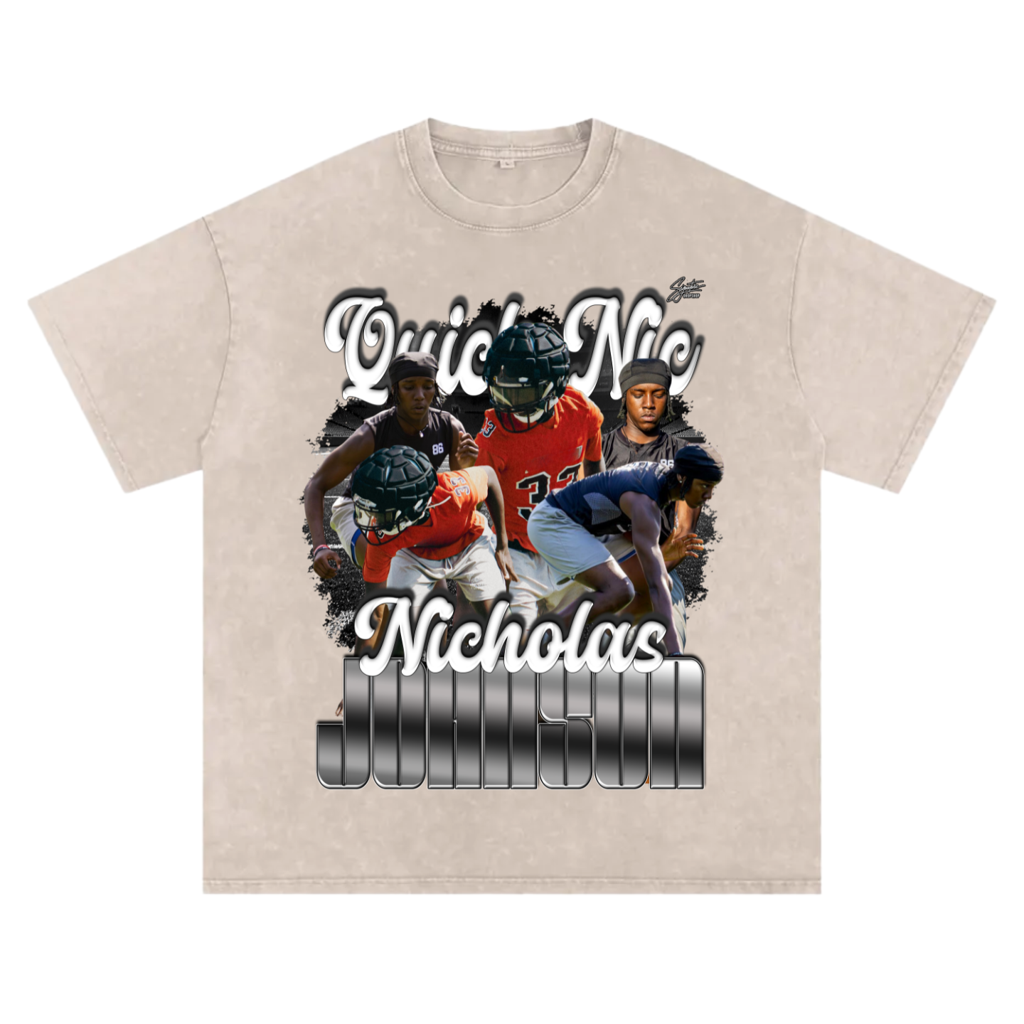 Nicholas Johnson Oversize T-shirt