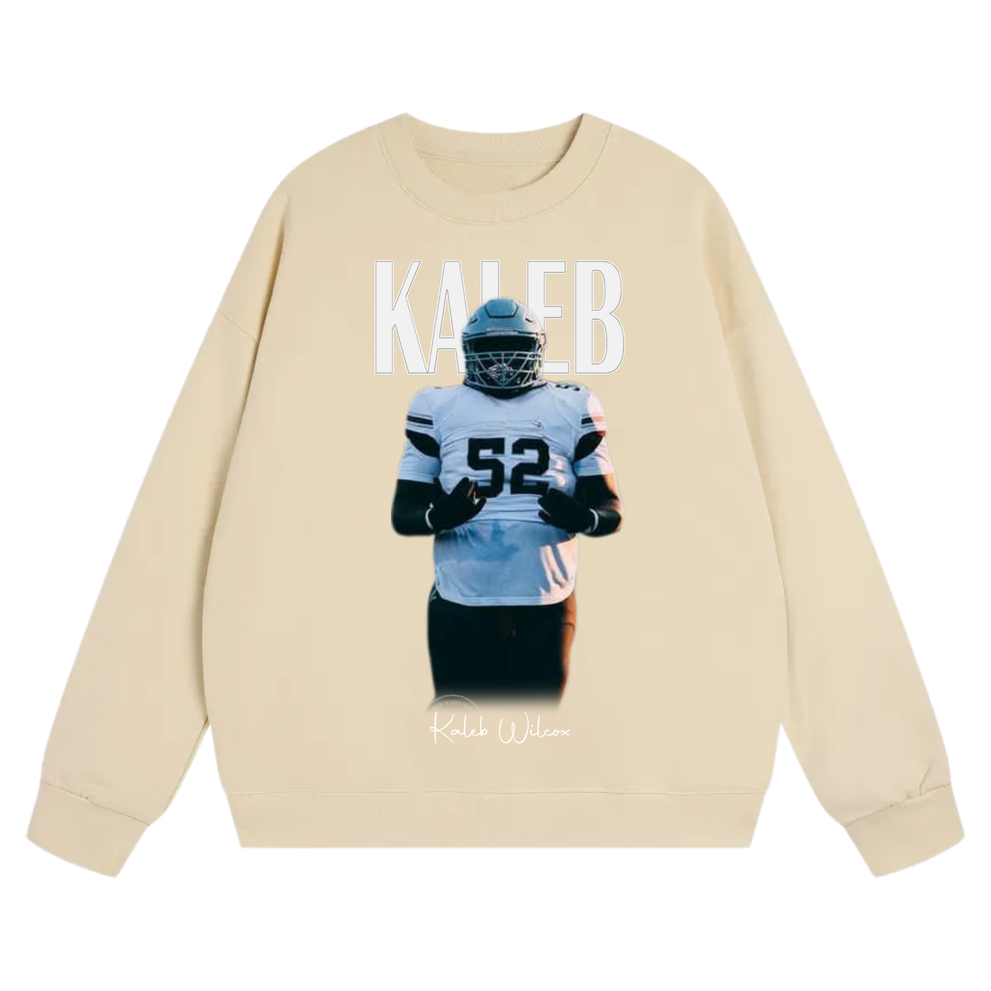 Kaleb Wilcox Heavyweight Crewneck Sweatshirt