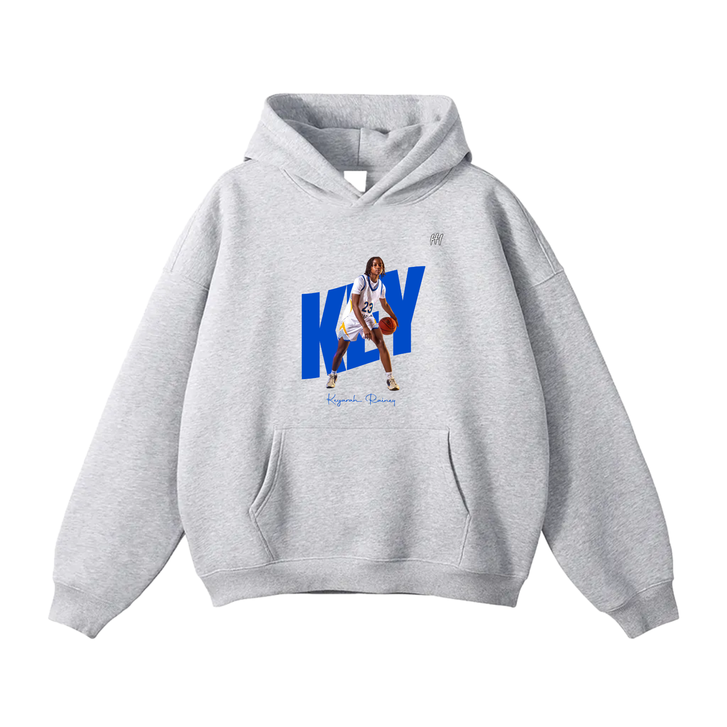 Keyarah Rainey Oversize Fleeced Hoodie