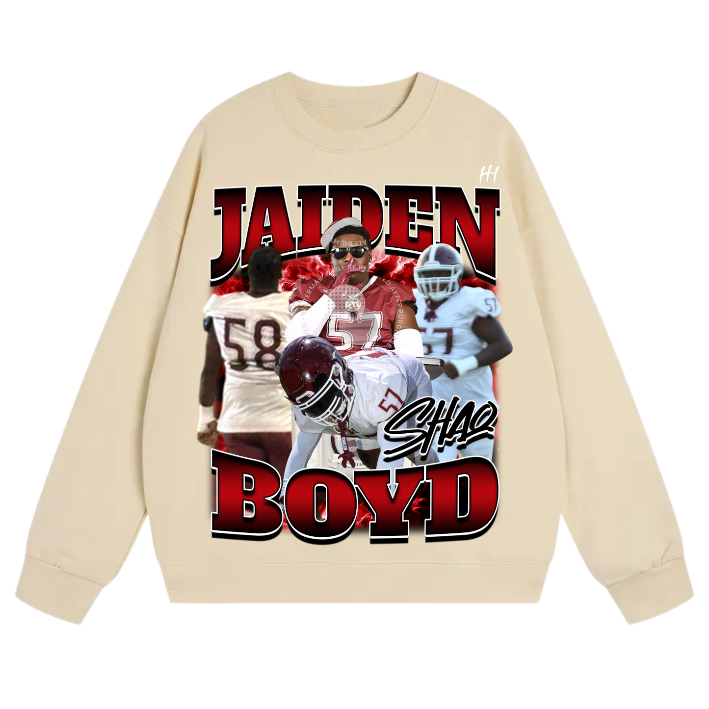 Jaiden Boyd Heavyweight Crewneck Sweatshirt