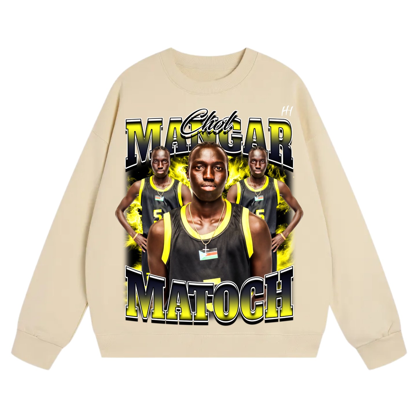 Chol Mangar Matoch Heavyweight Crewneck Sweatshirt