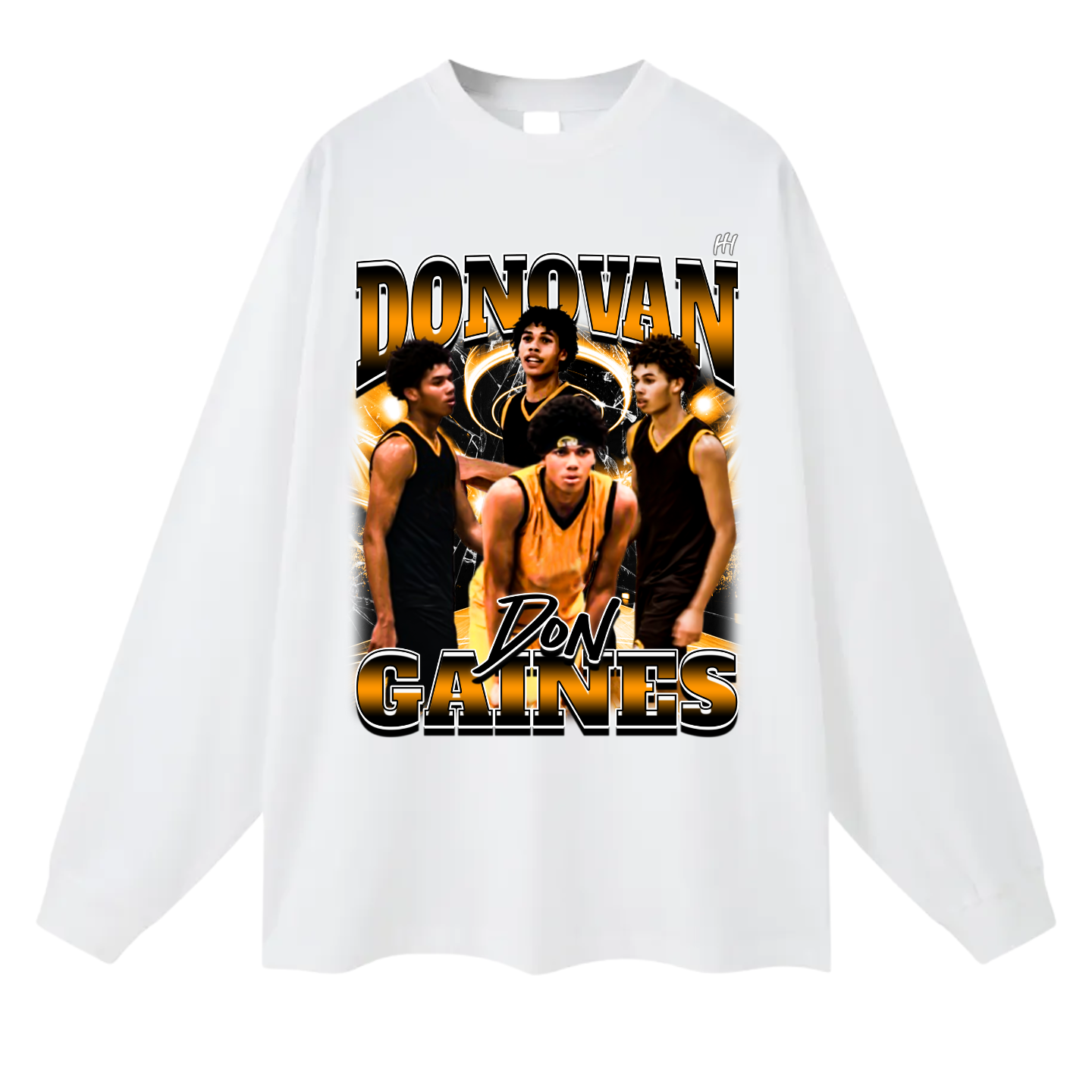 Donovan Gaines Long Sleeve Tee