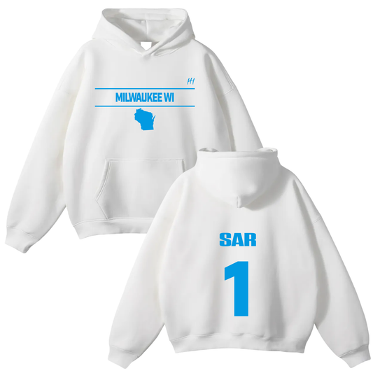 Sarion Mcgee Oversize Fleeced Hoodie