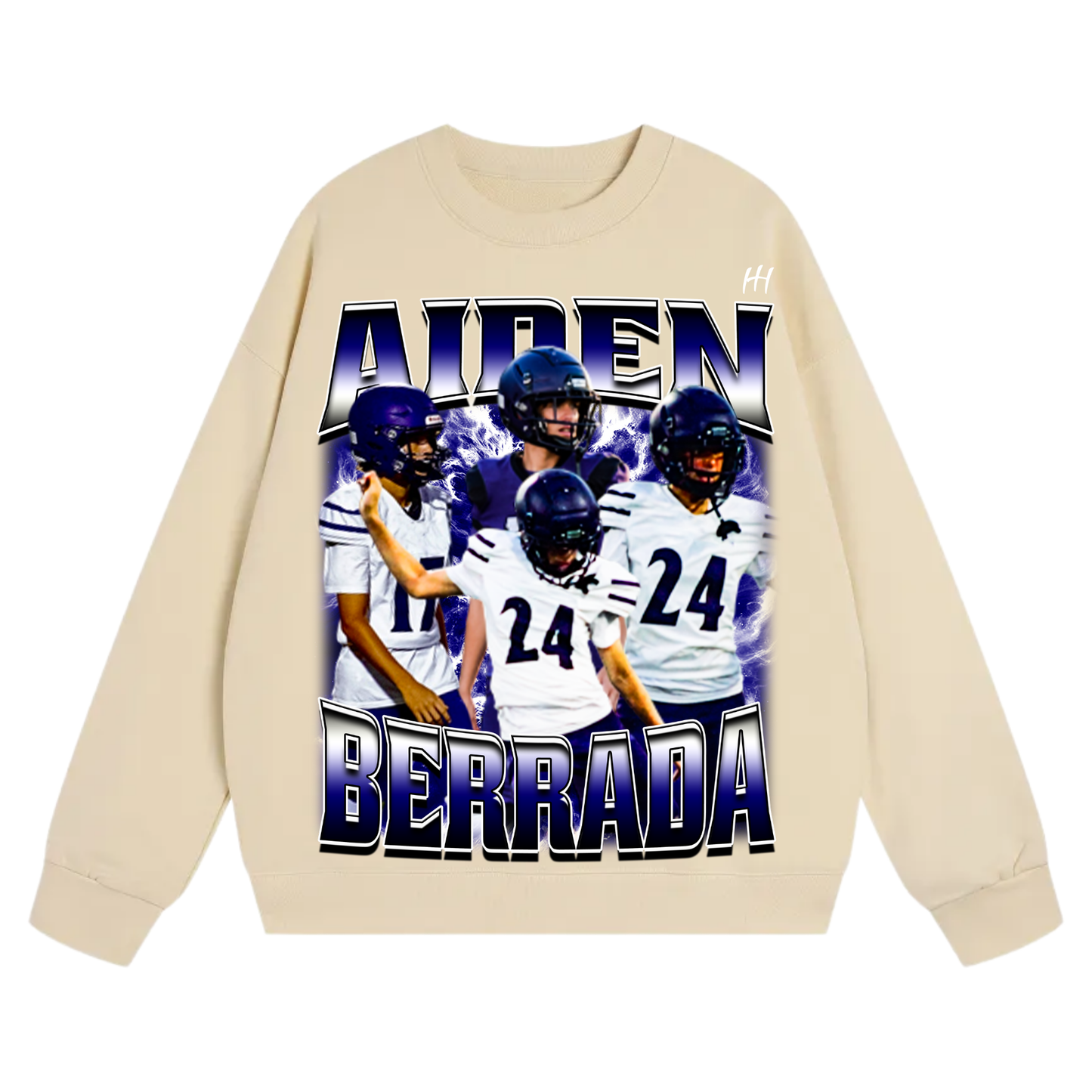 Aiden Berrada Heavyweight Crewneck Sweatshirt