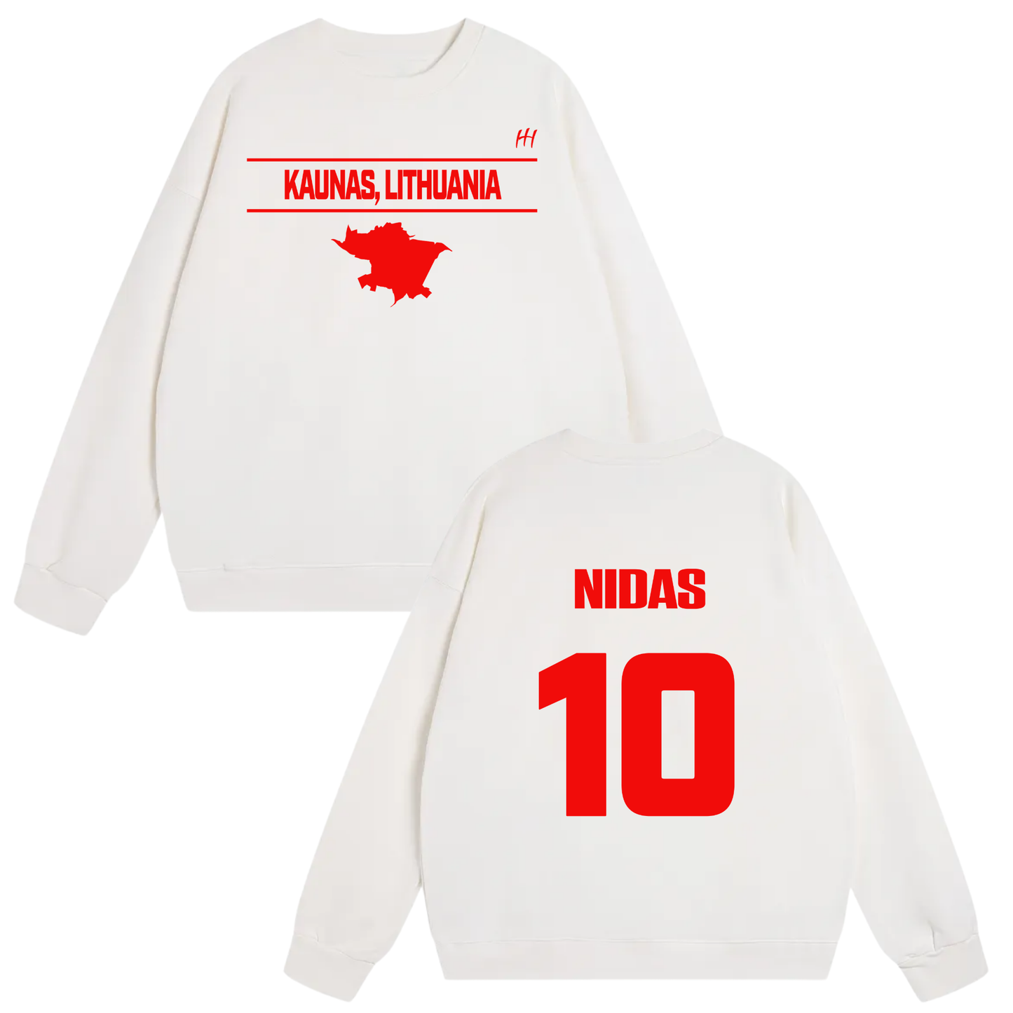 Nidas Paulauskas Heavyweight Crewneck Sweatshirt