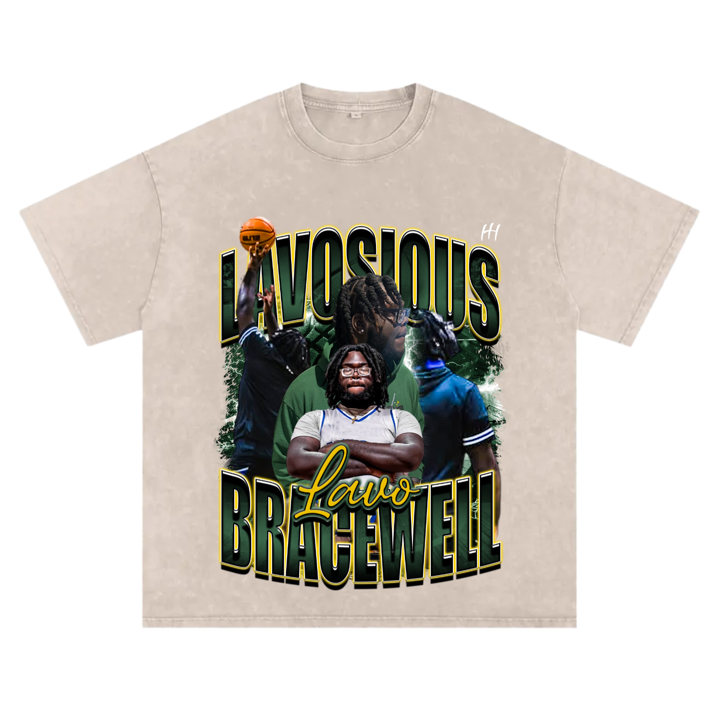 Lavosious Bracewell Oversize T-shirt