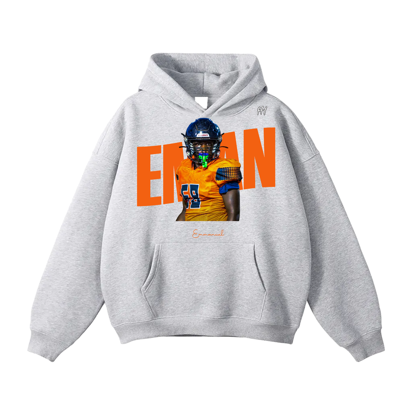 Emmanuel Oversize Fleeced Hoodie